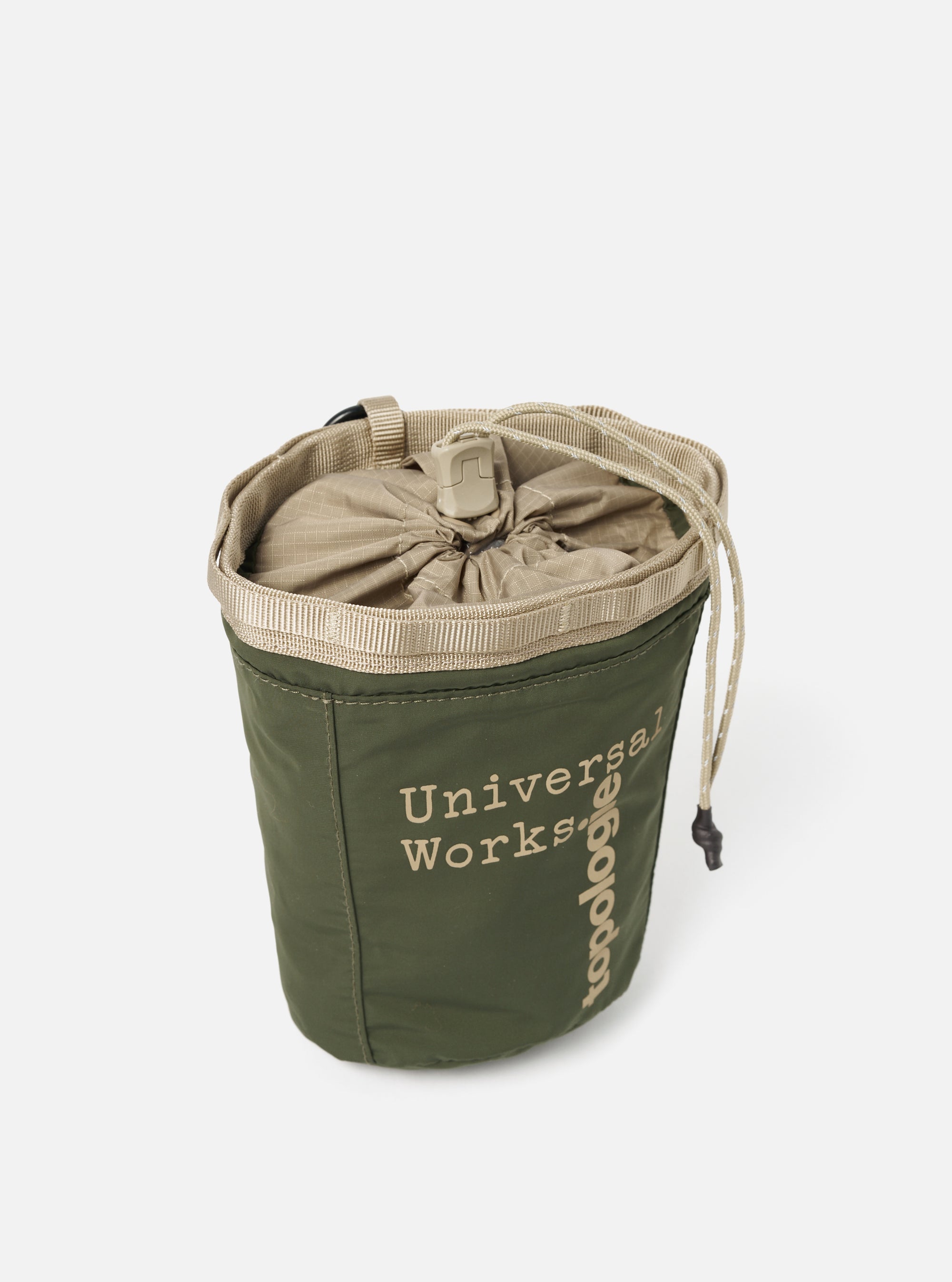 Topologie x Universal Works Rifle Green UW Tech Chalk Bag