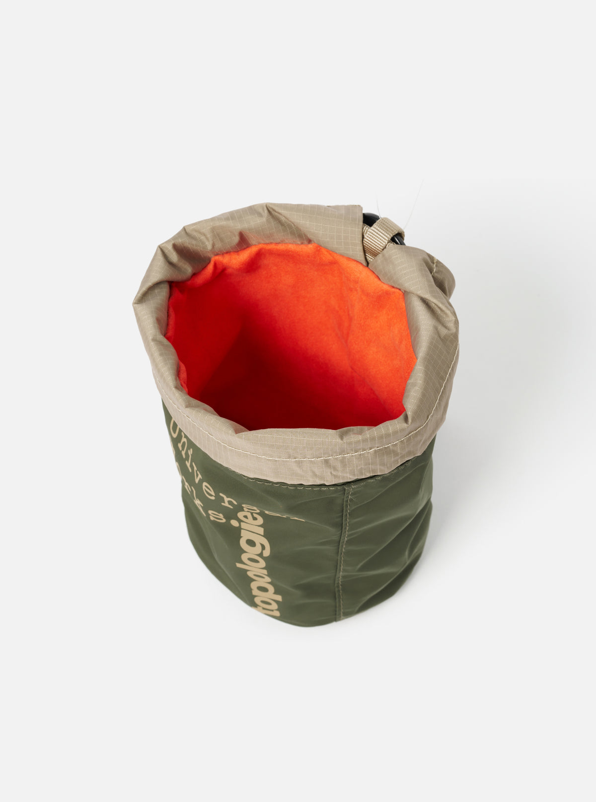 Topologie x Universal Works Rifle Green UW Tech Chalk Bag