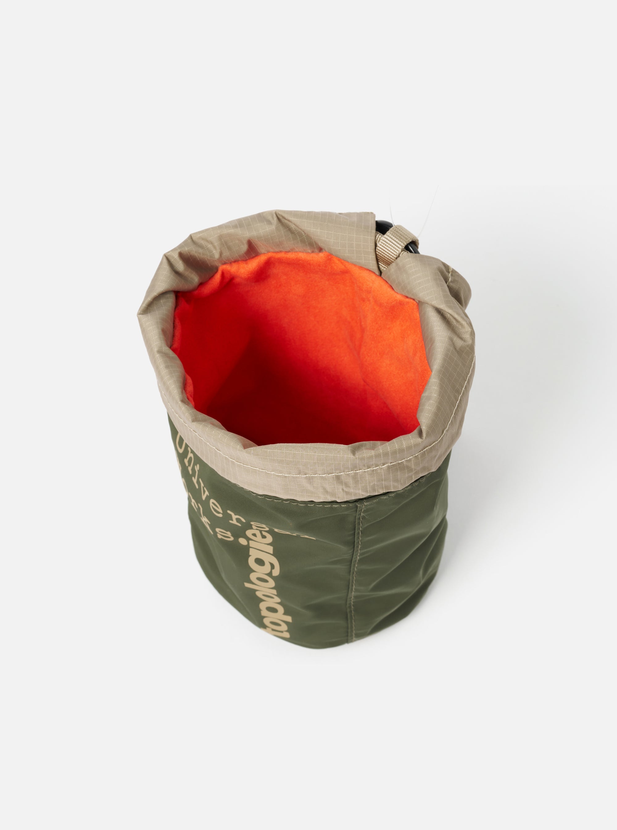 Topologie x Universal Works Rifle Green UW Tech Chalk Bag