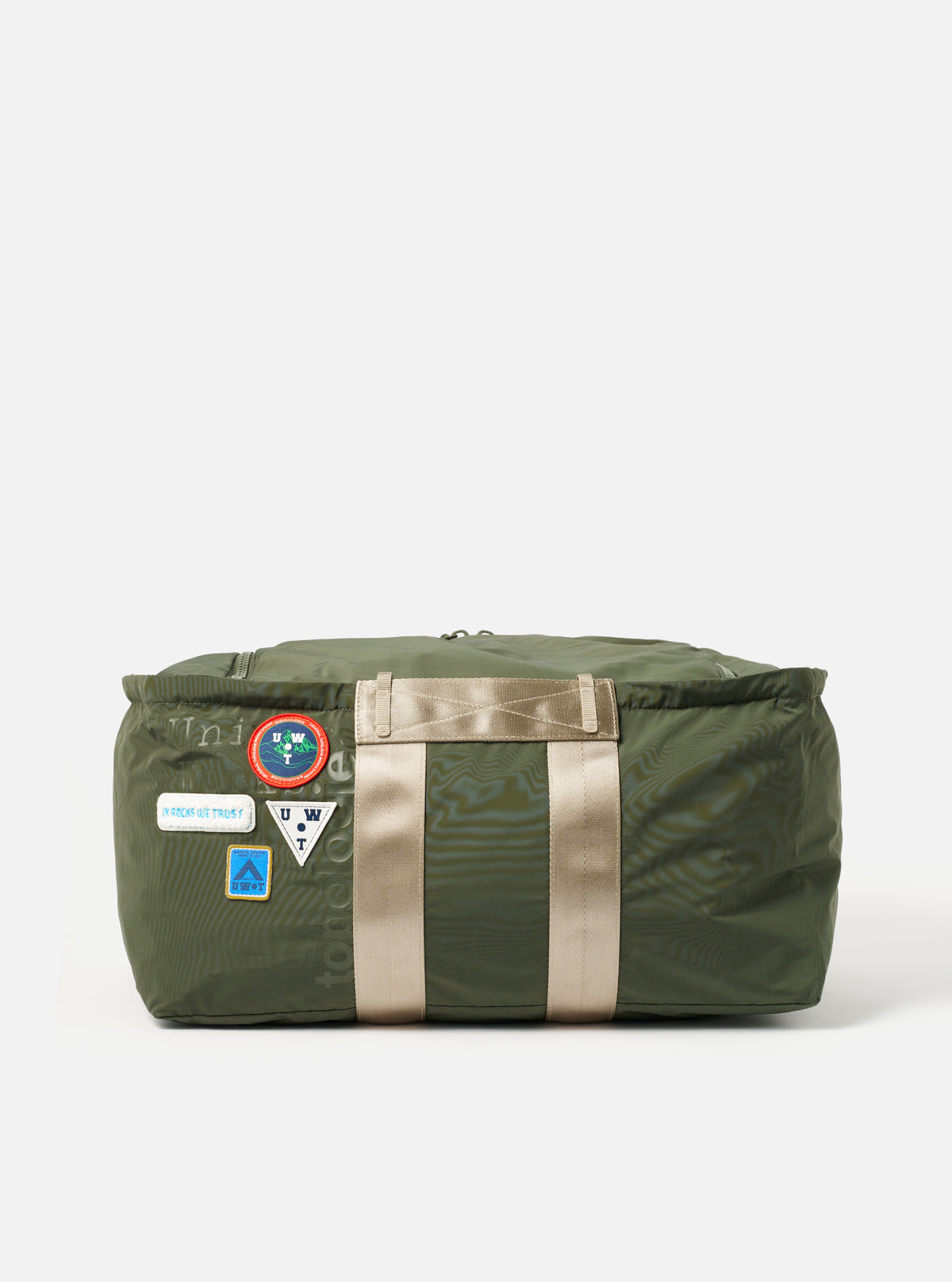 Topologie x Universal Works Rifle Green UW Tech Summit Duffle Large