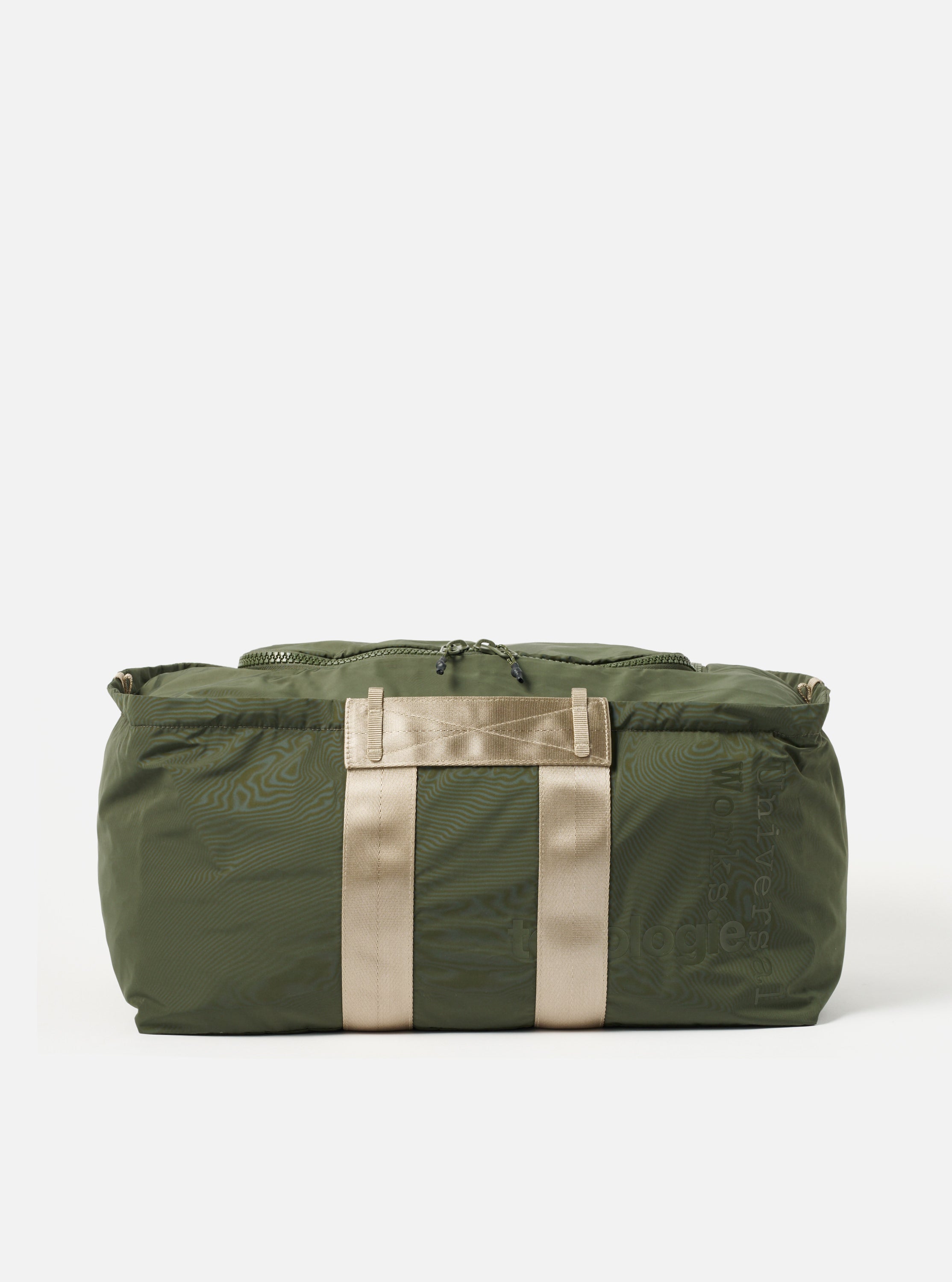 Topologie Summit Duffle Large グリーン Topologie x Universal Works Rifle Green UW Tech Summit Duffle Large