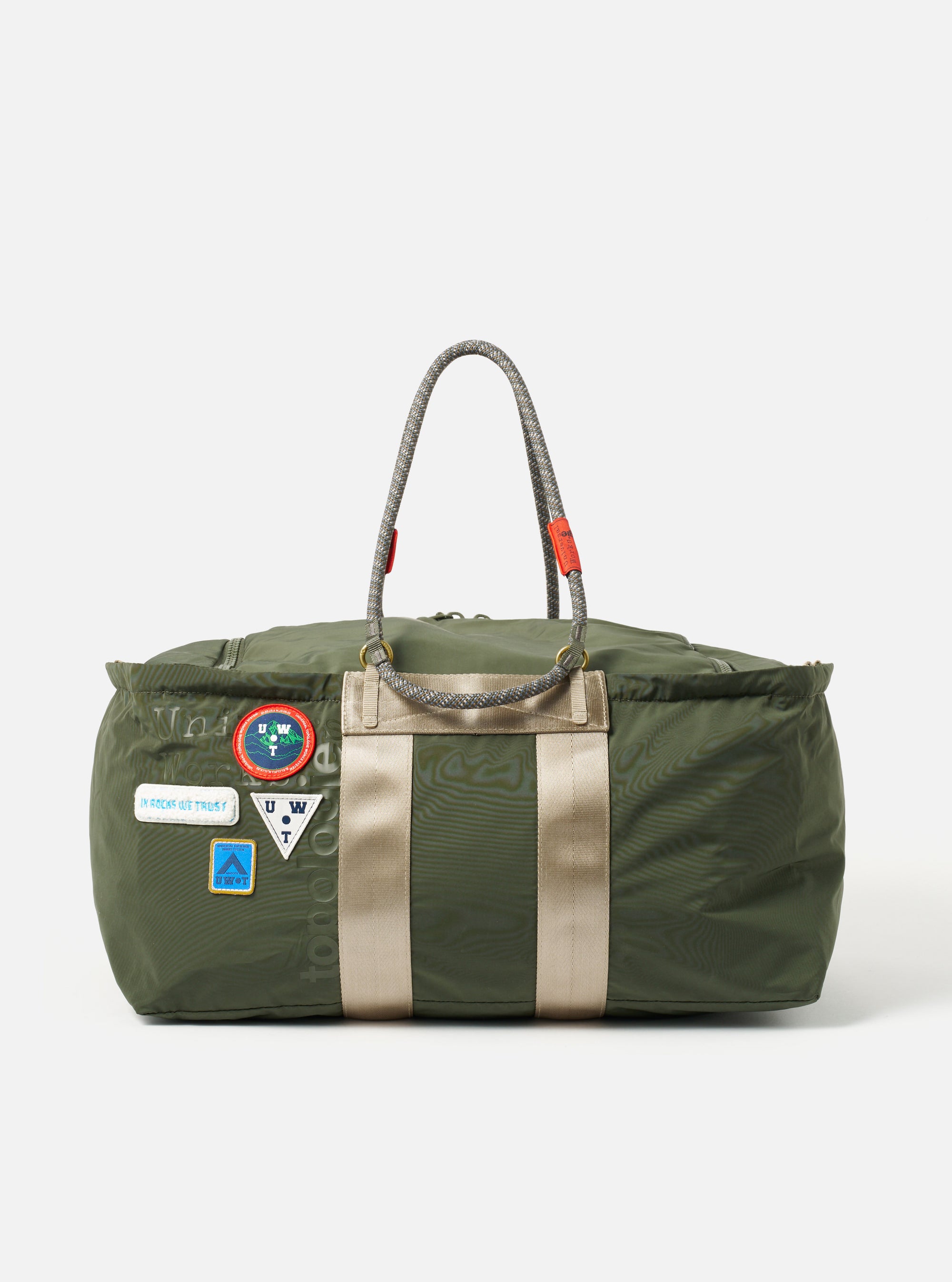 Topologie x Universal Works Rifle Green UW Tech Summit Duffle Large