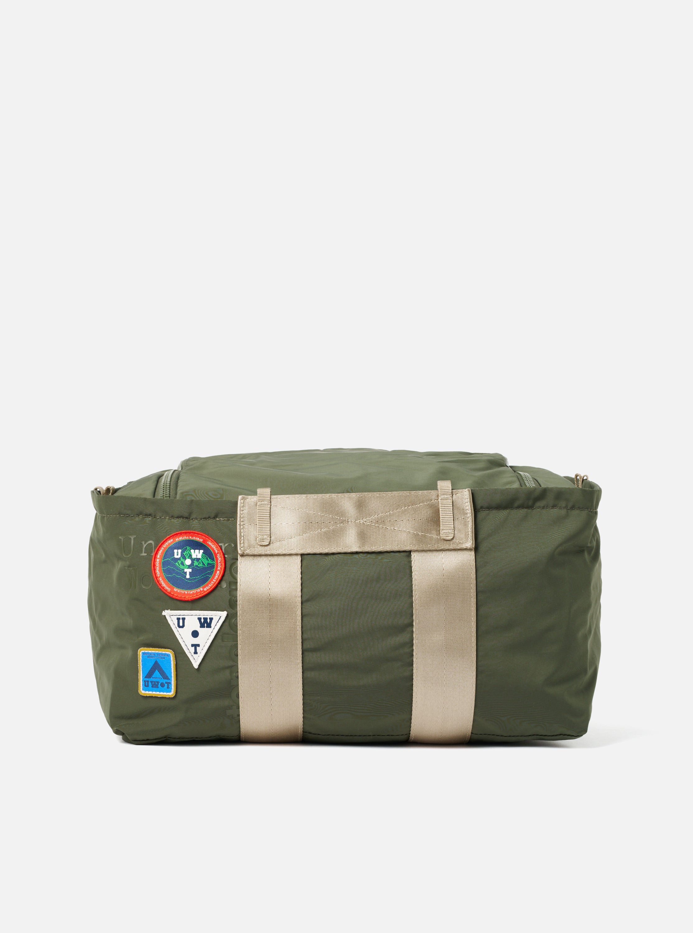 Topologie x Universal Works Rifle Green UW Tech Summit Duffle Medium