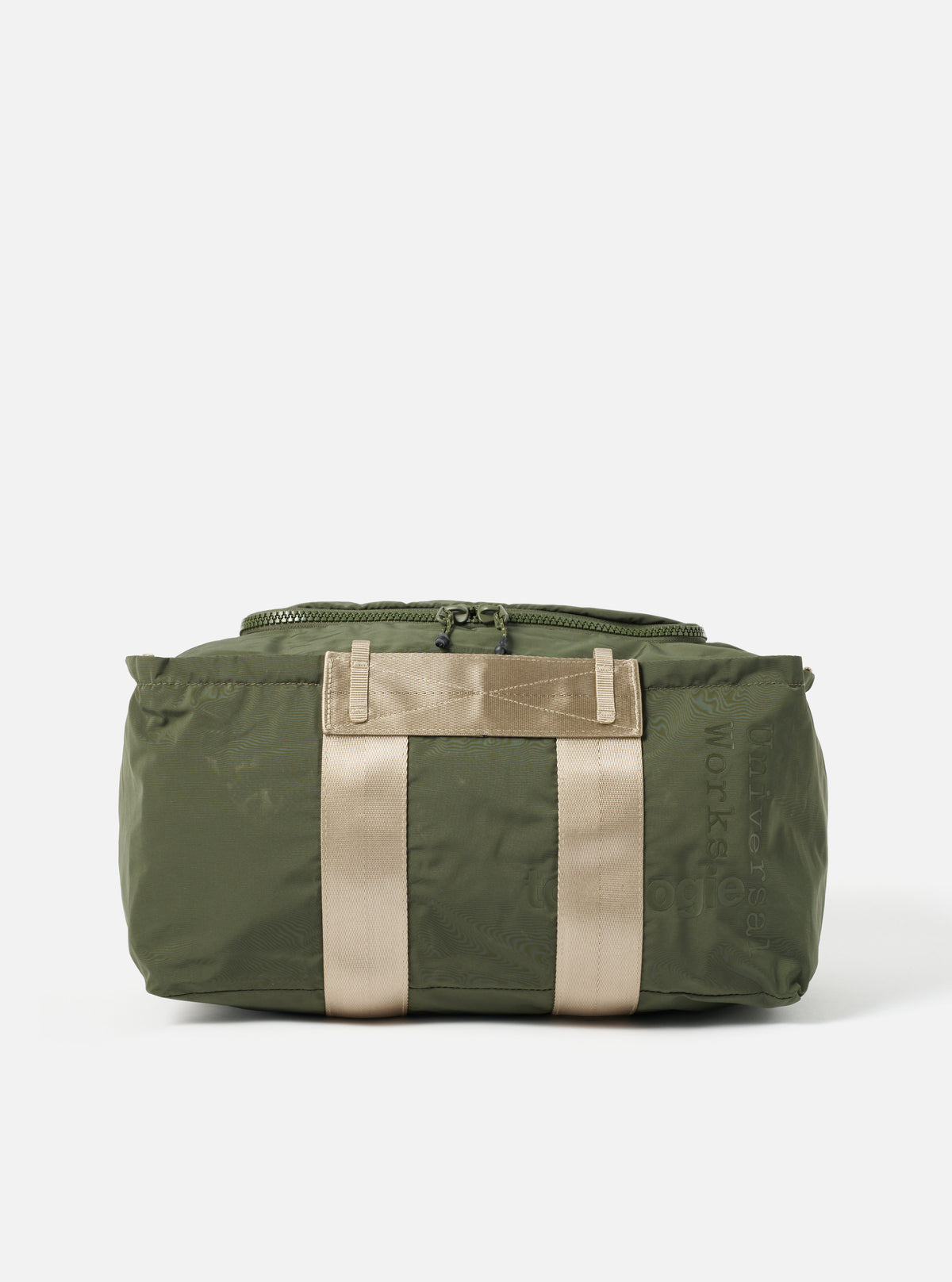Topologie x Universal Works Rifle Green UW Tech Summit Duffle Medium