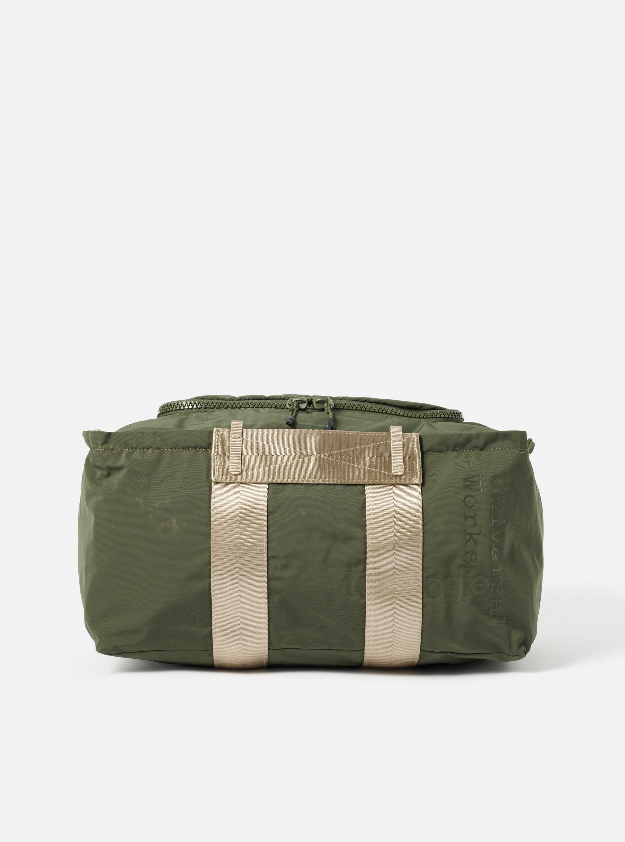 Topologie x Universal Works Rifle Green UW Tech Summit Duffle Medium
