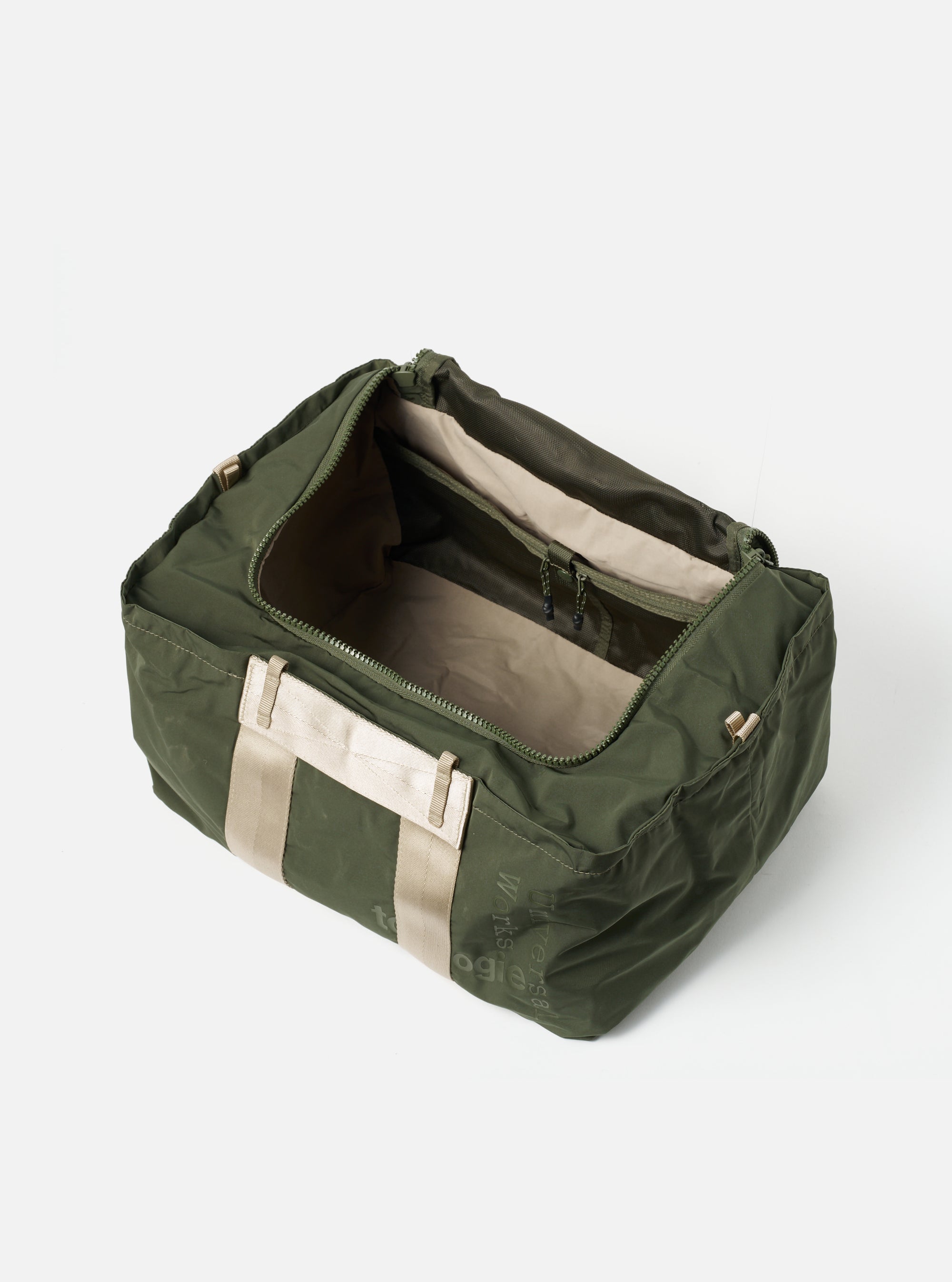 Topologie x Universal Works Rifle Green UW Tech Summit Duffle Medium