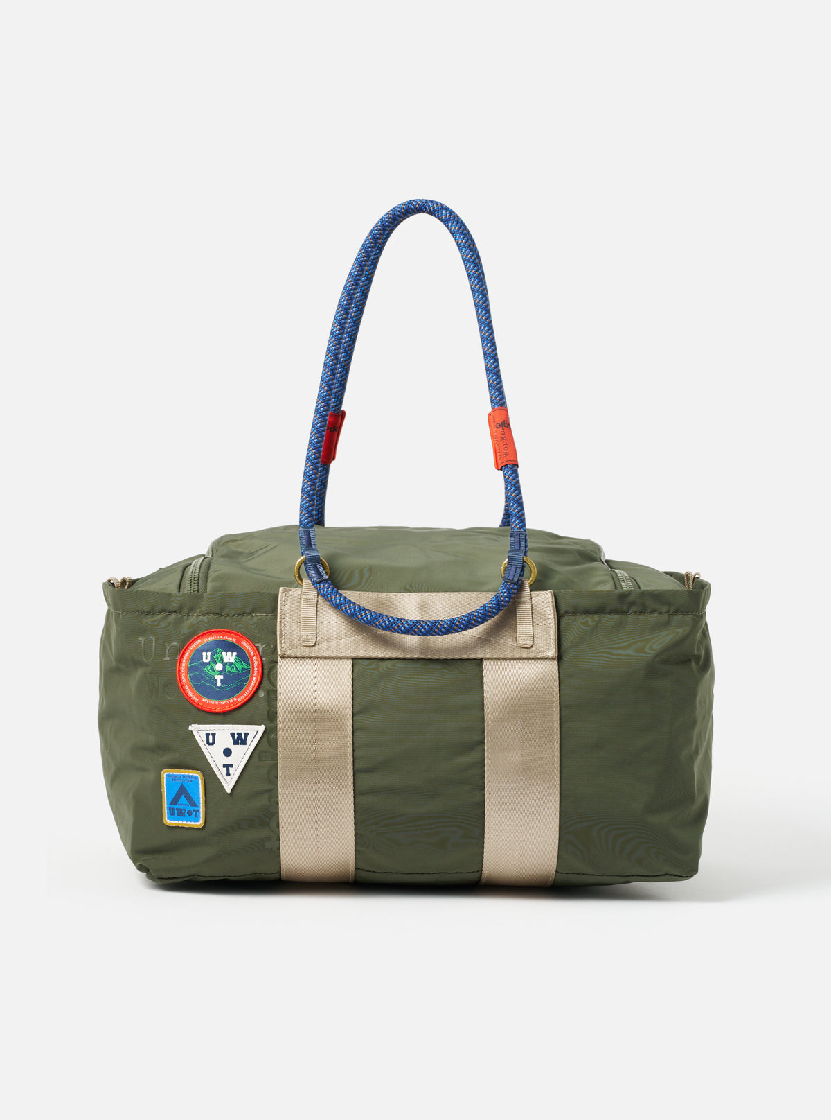 Topologie x Universal Works Rifle Green UW Tech Summit Duffle Medium