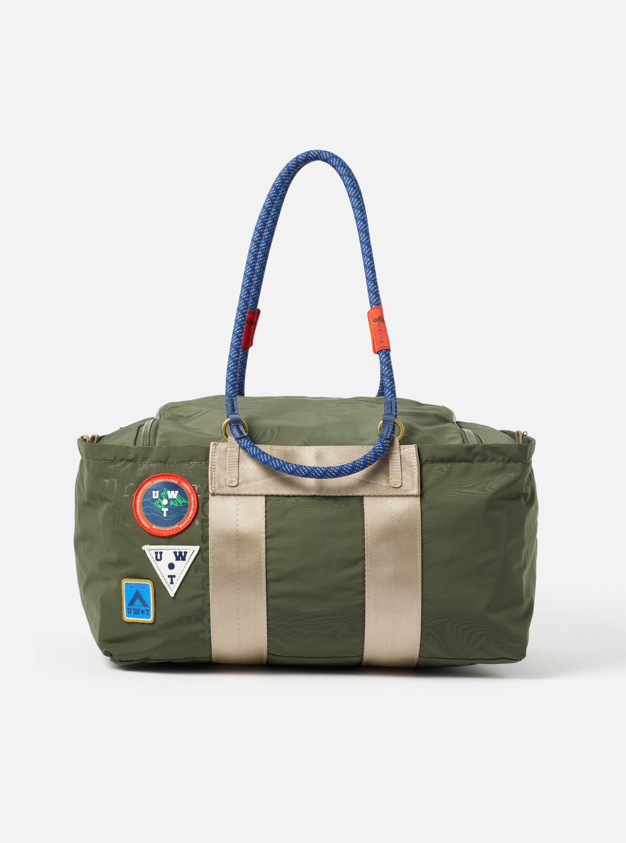 Topologie x Universal Works Rifle Green UW Tech Summit Duffle Medium