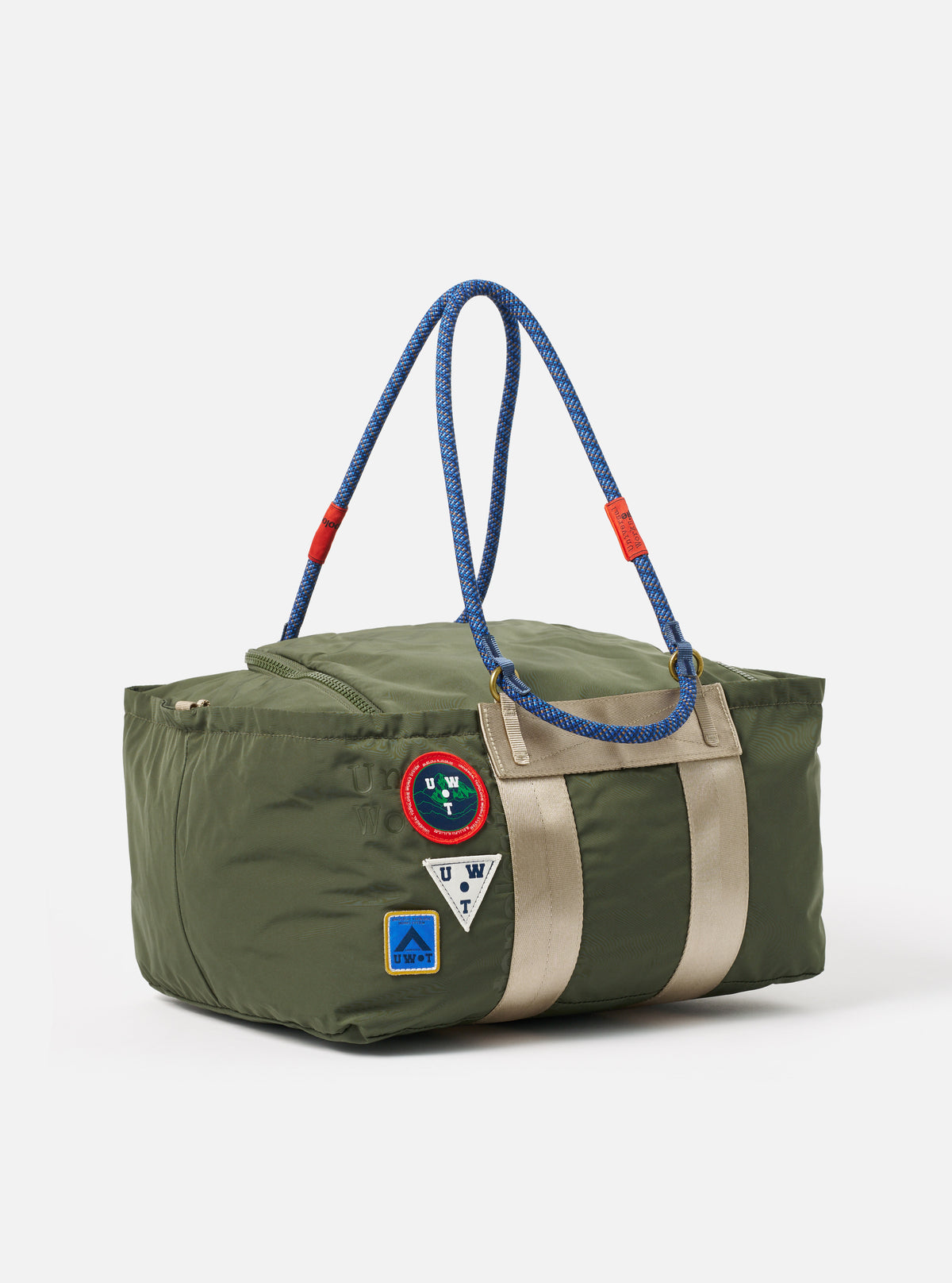 Topologie x Universal Works Rifle Green UW Tech Summit Duffle Medium