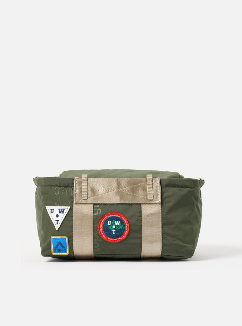 Topologie x Universal Works Rifle Green UW Tech Summit Duffle Small