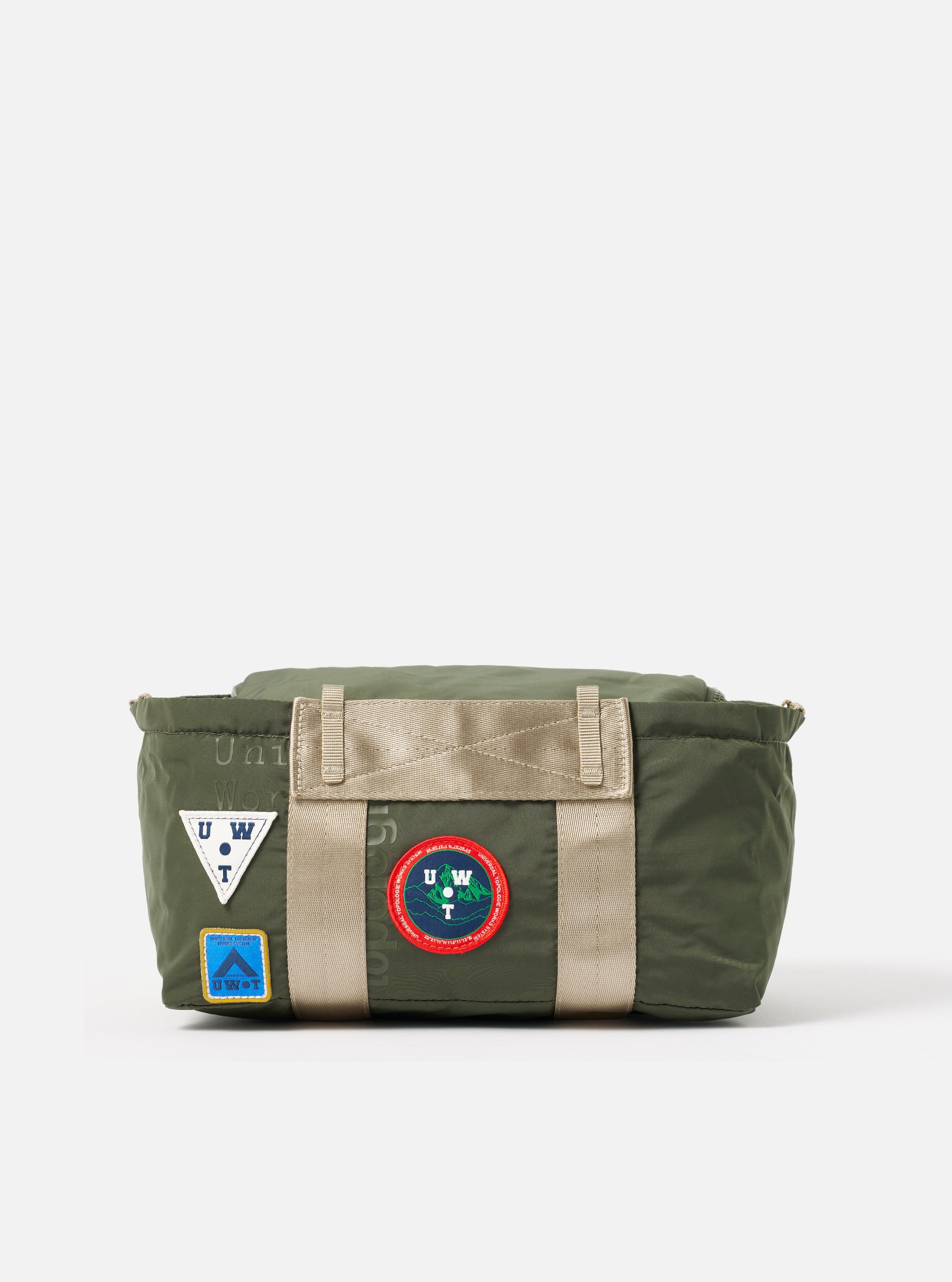 Topologie x Universal Works Rifle Green UW Tech Summit Duffle Small