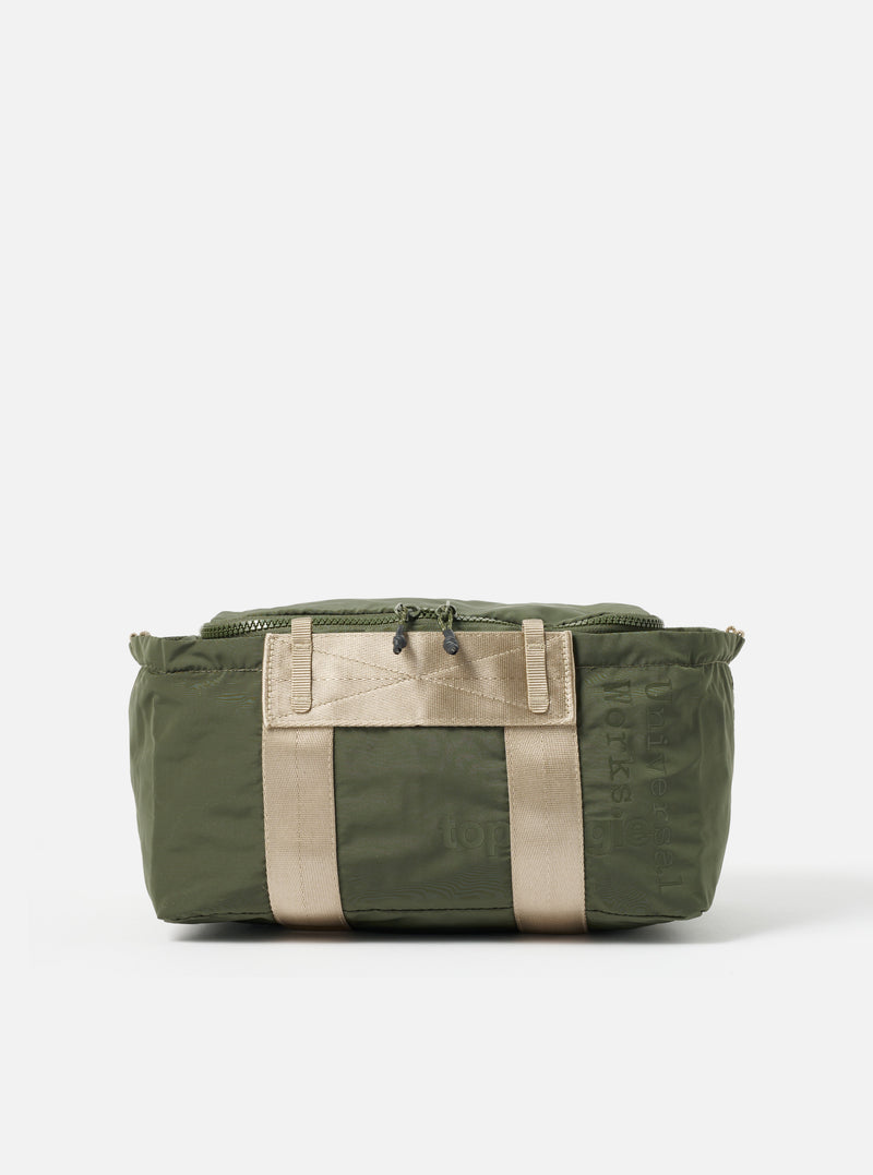 Topologie x Universal Works Rifle Green UW Tech Summit Duffle Small