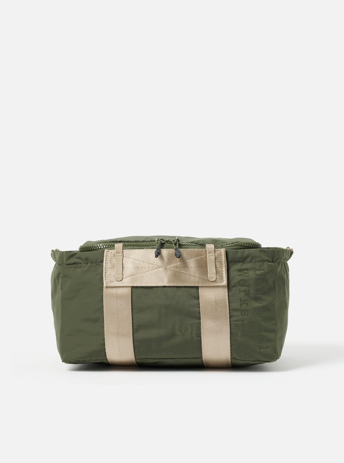 Topologie x Universal Works Rifle Green UW Tech Summit Duffle Small