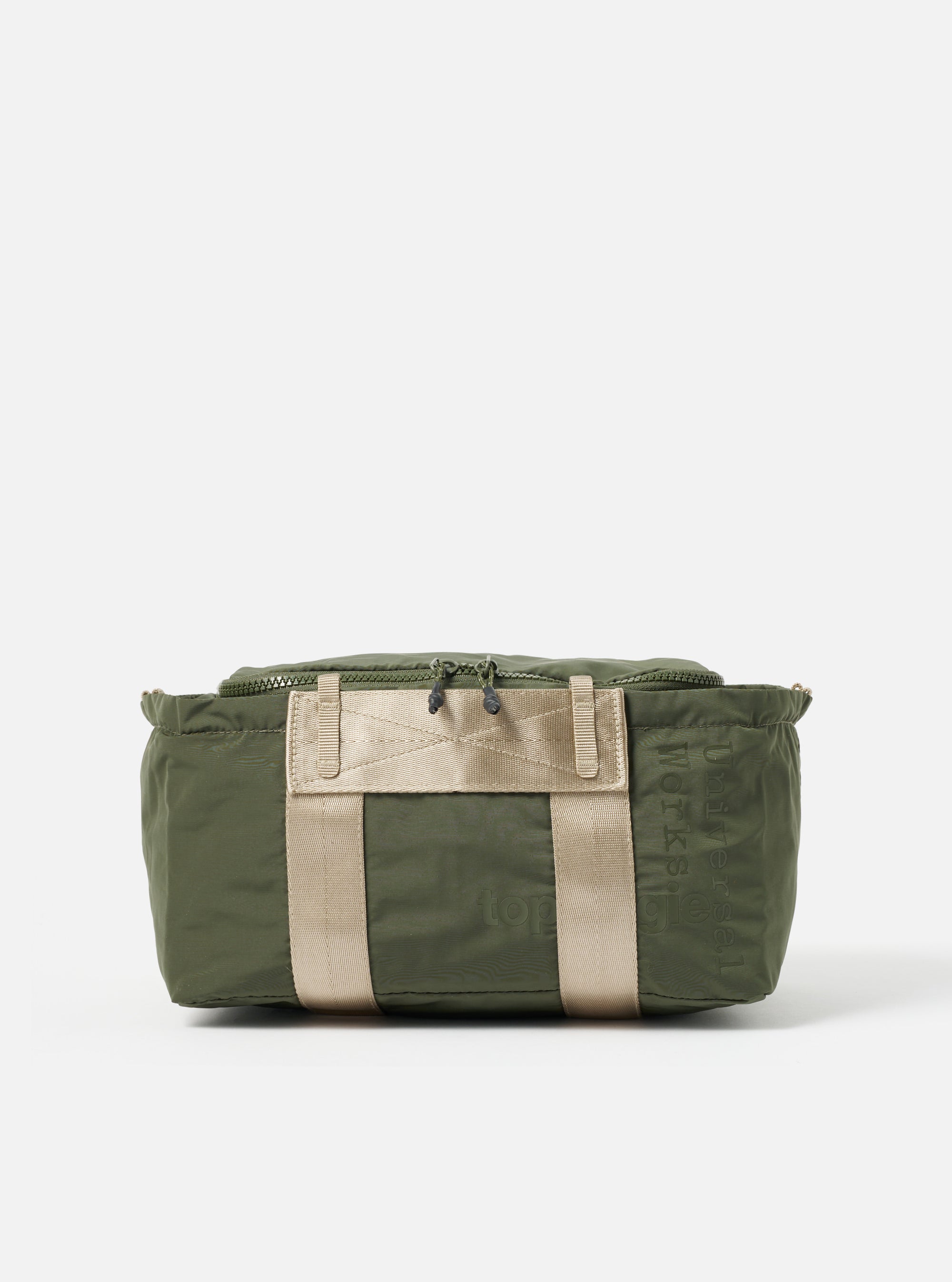 Topologie x Universal Works Rifle Green UW Tech Summit Duffle Small