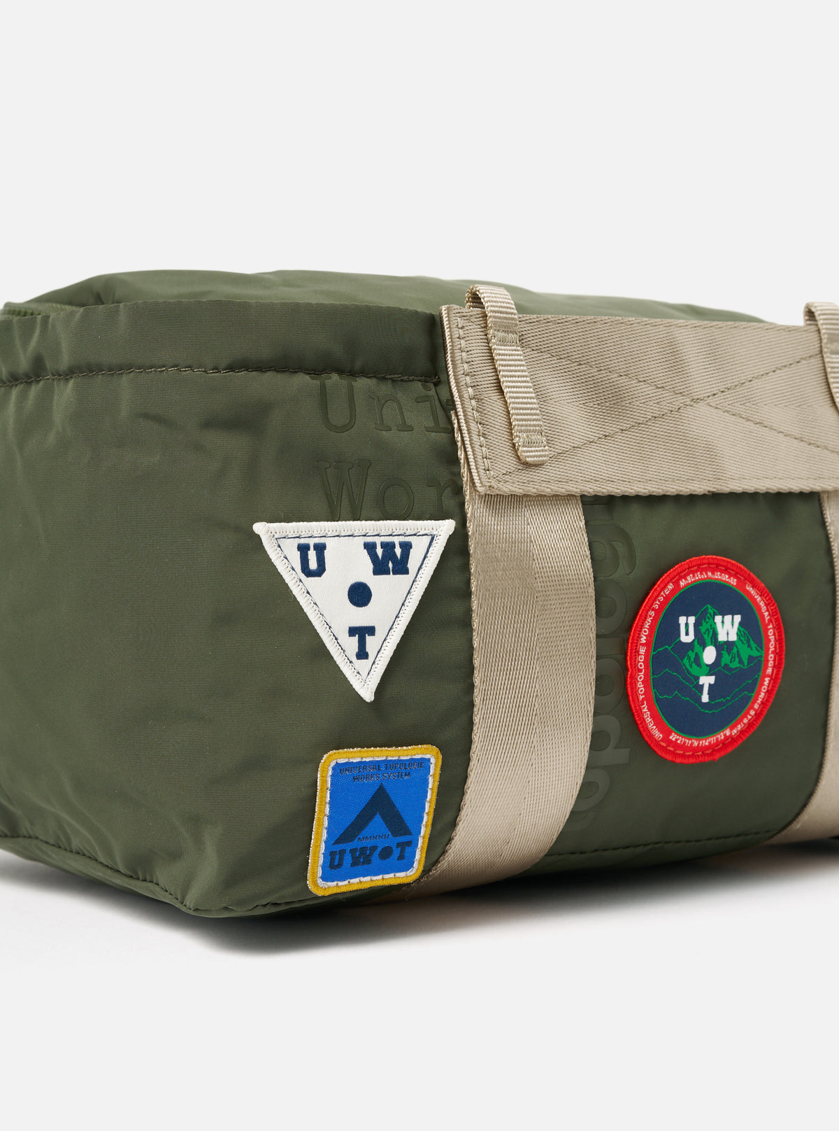 Topologie x Universal Works Rifle Green UW Tech Summit Duffle Small