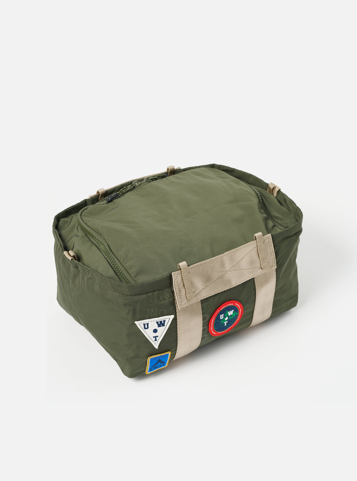 Topologie x Universal Works Rifle Green UW Tech Summit Duffle Small