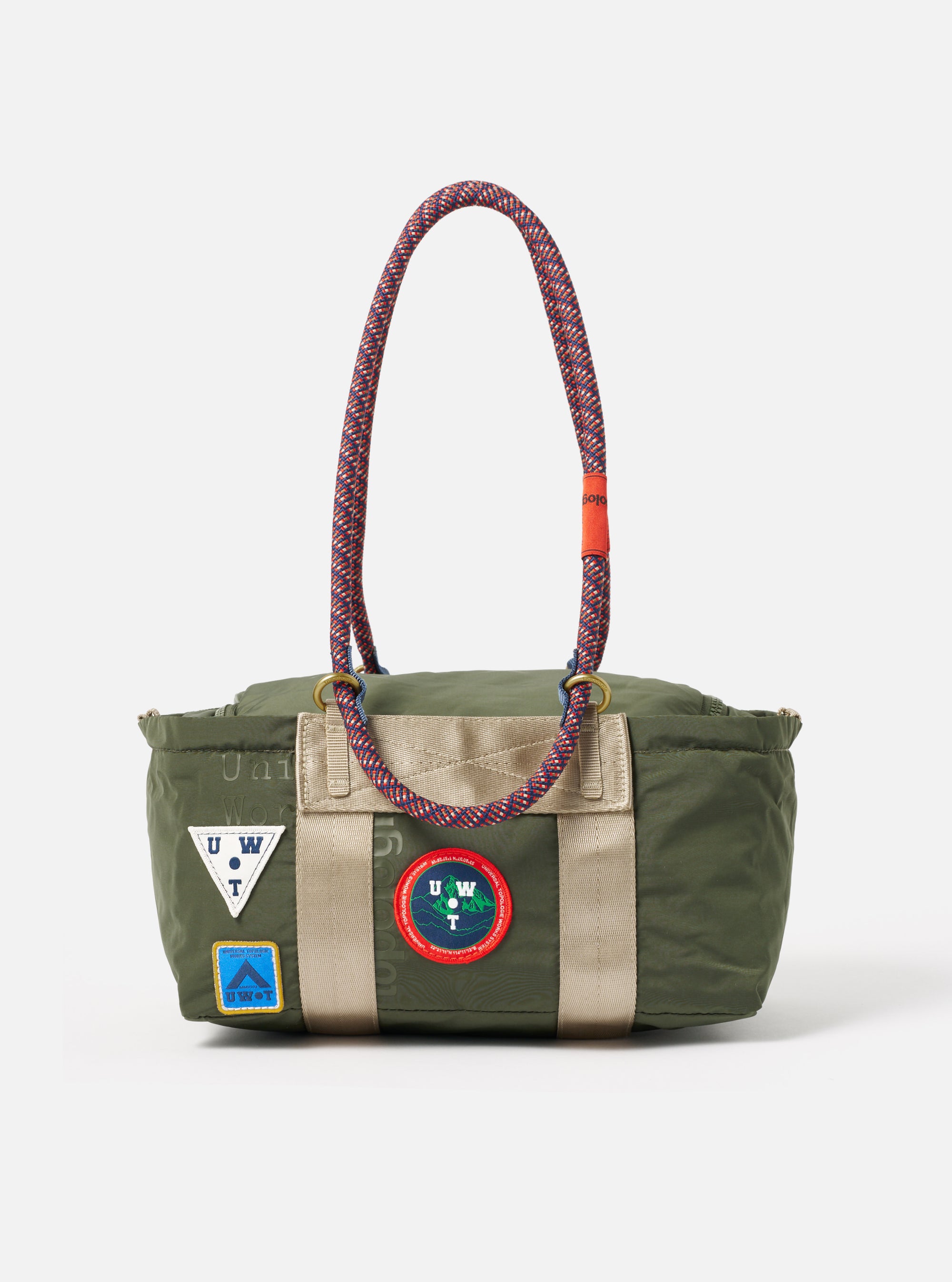 Topologie x Universal Works Rifle Green UW Tech Summit Duffle Small