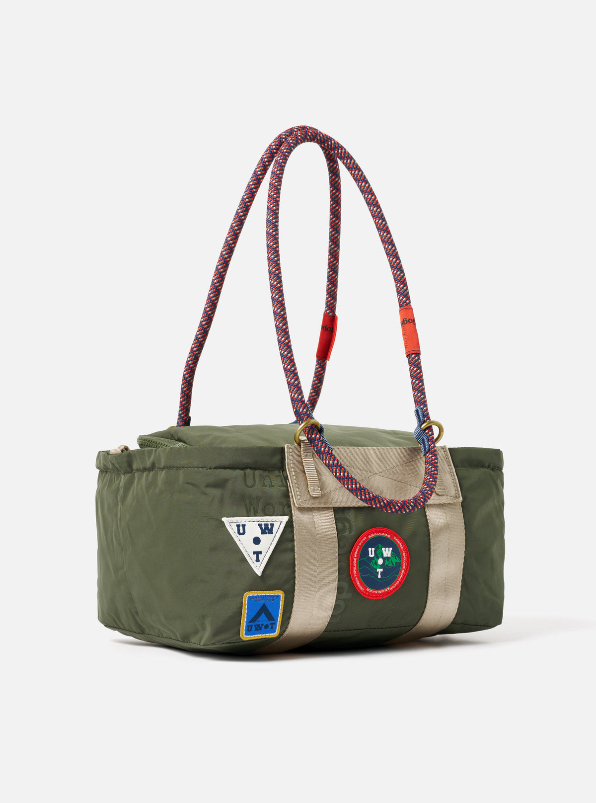 Topologie x Universal Works Rifle Green UW Tech Summit Duffle Small
