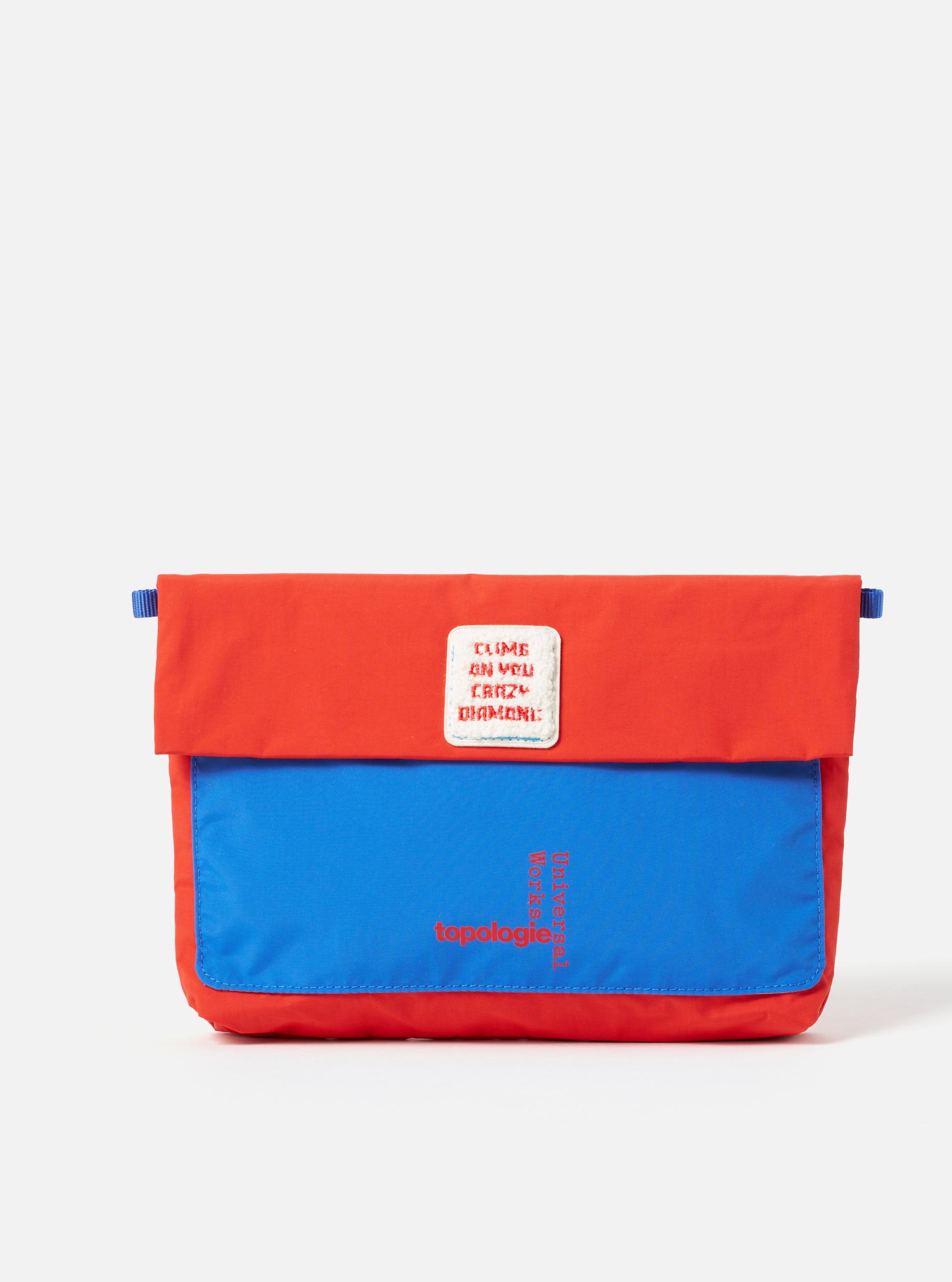 Topologie x Universal Works Red UW Tech Musette Medium
