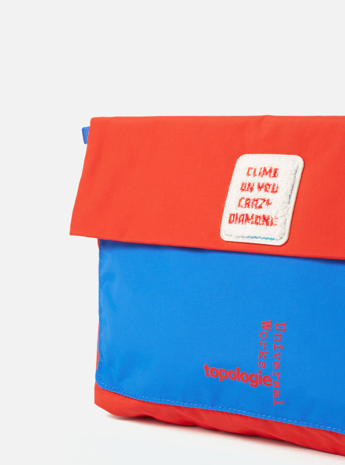 Topologie x Universal Works Red UW Tech Musette Medium