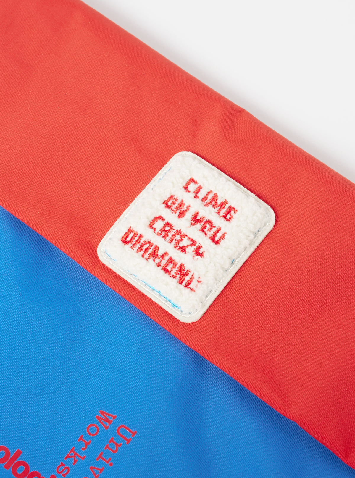 Topologie x Universal Works Red UW Tech Musette Medium