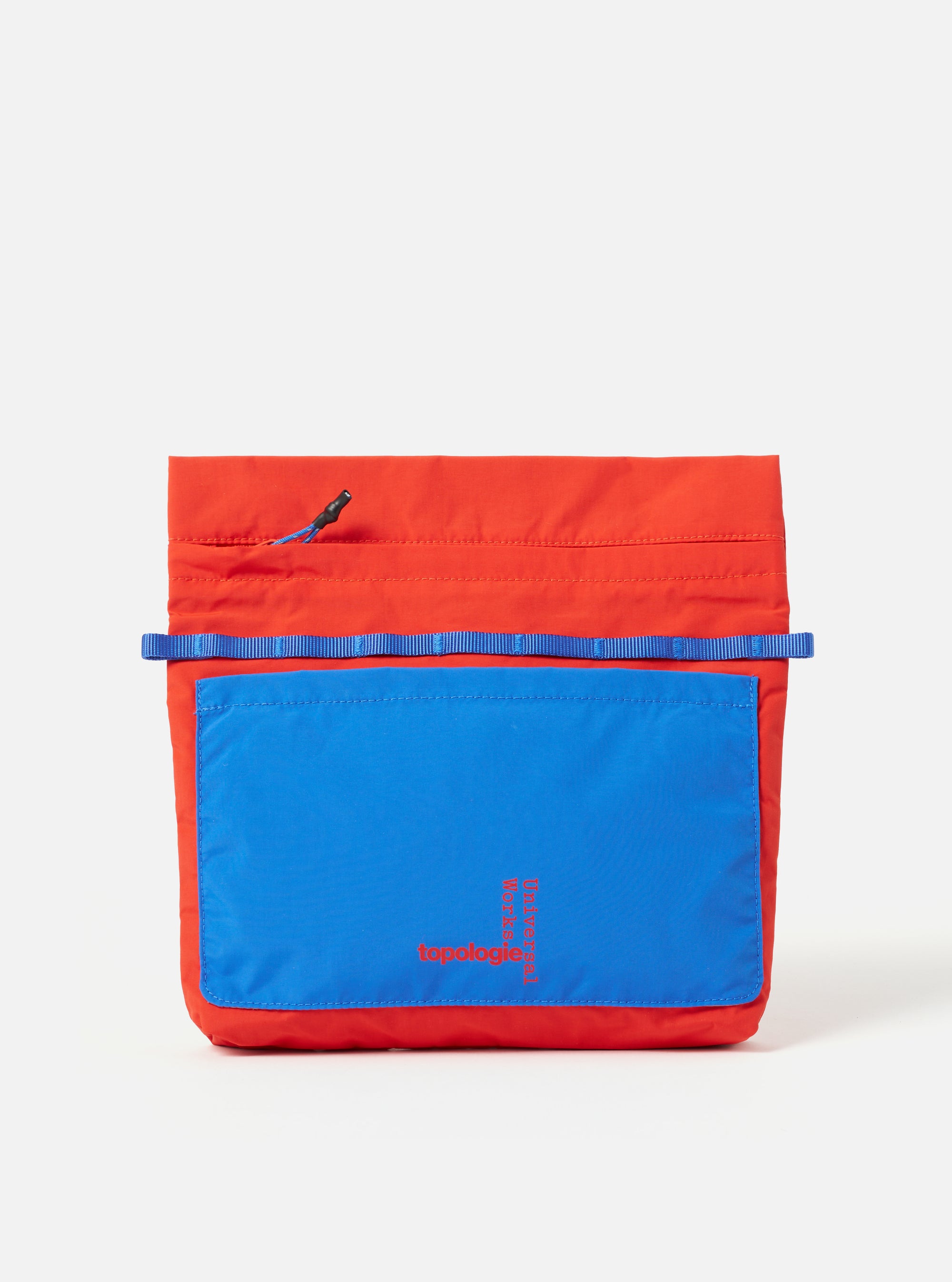 Topologie x Universal Works Red UW Tech Musette Medium