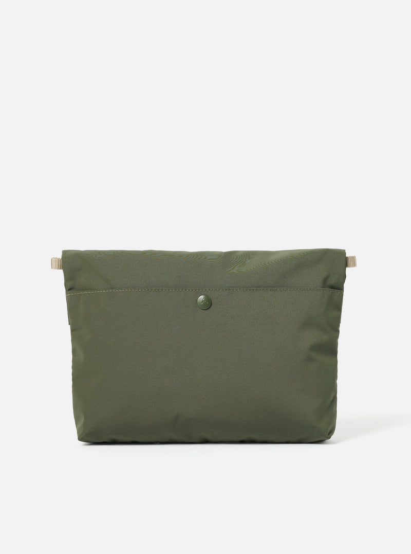 Topologie x Universal Works Rifle Green UW Tech Musette Medium