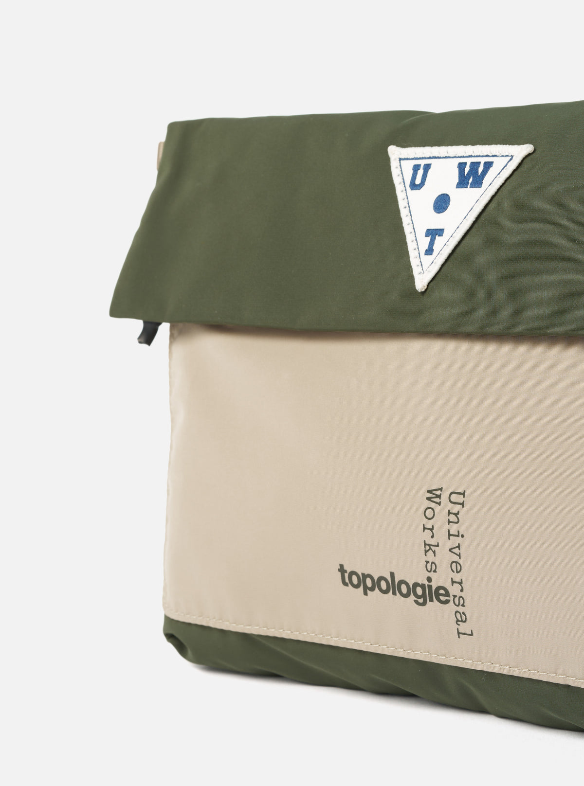 Topologie x Universal Works Rifle Green UW Tech Musette Medium