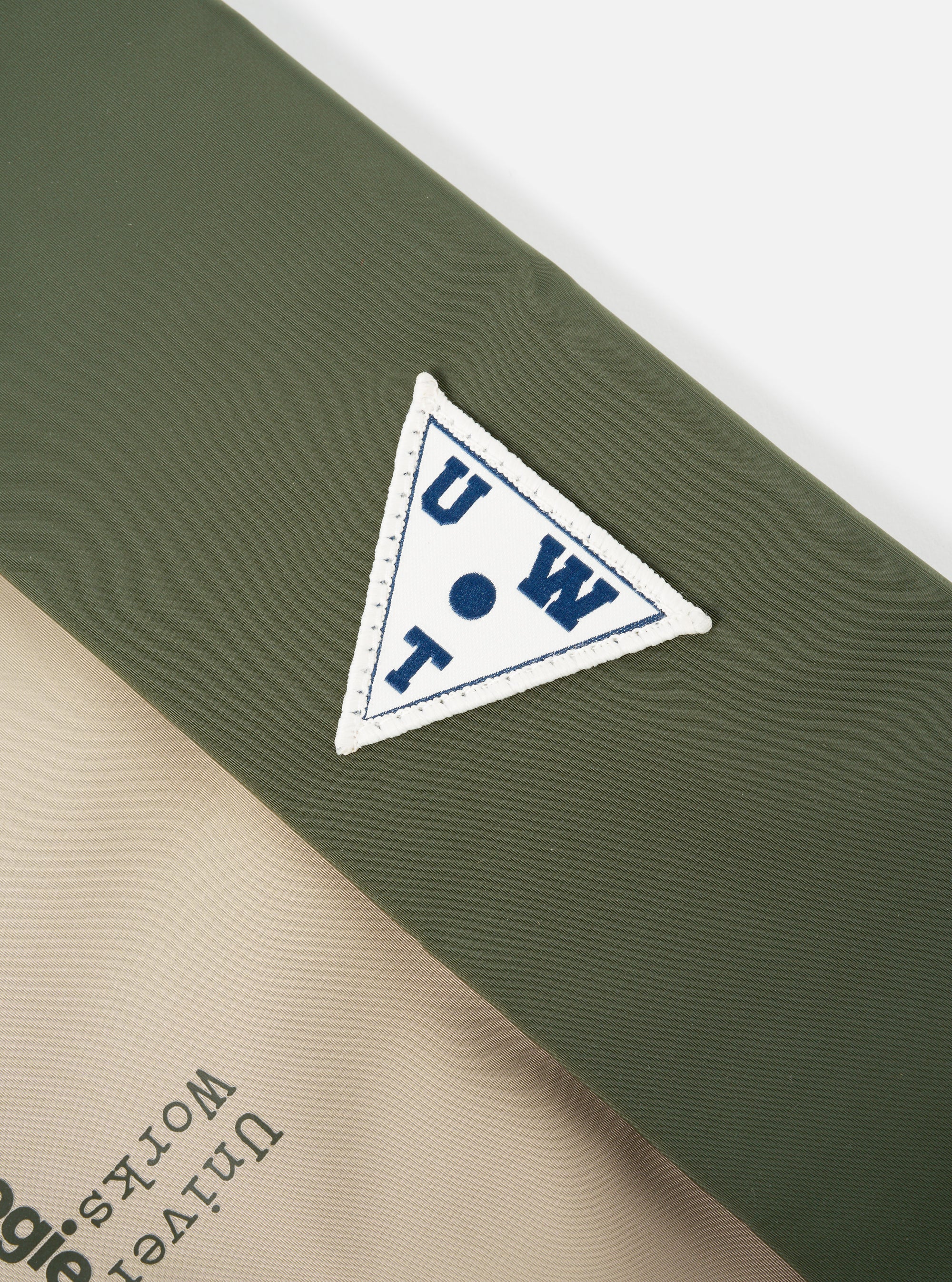 Topologie x Universal Works Rifle Green UW Tech Musette Medium