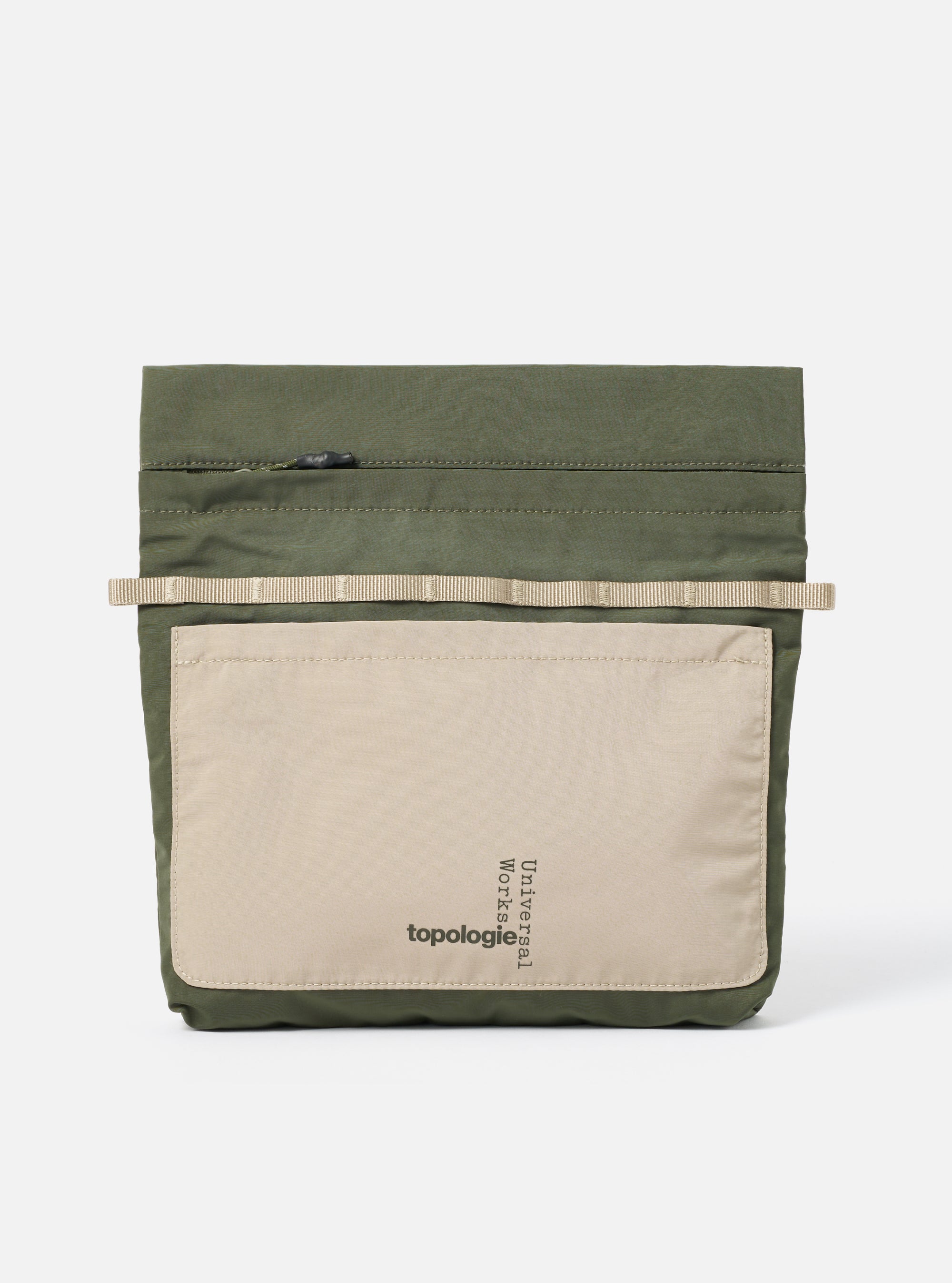 Topologie x Universal Works Rifle Green UW Tech Musette Medium