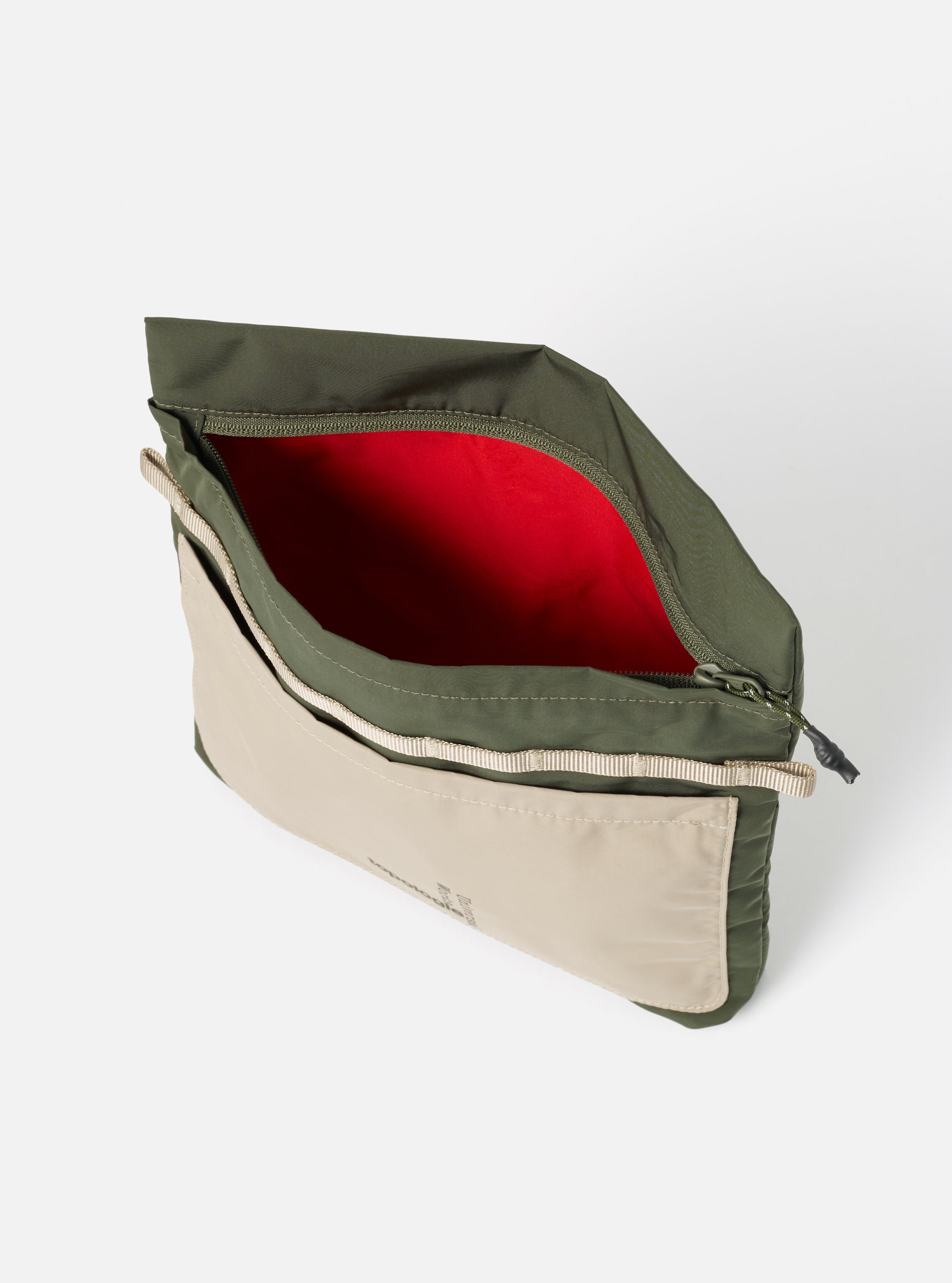 ショルダーバッグ Topologie Universal Works Musette Medium Topologie x Universal Works Rifle Green UW Tech Musette Medium