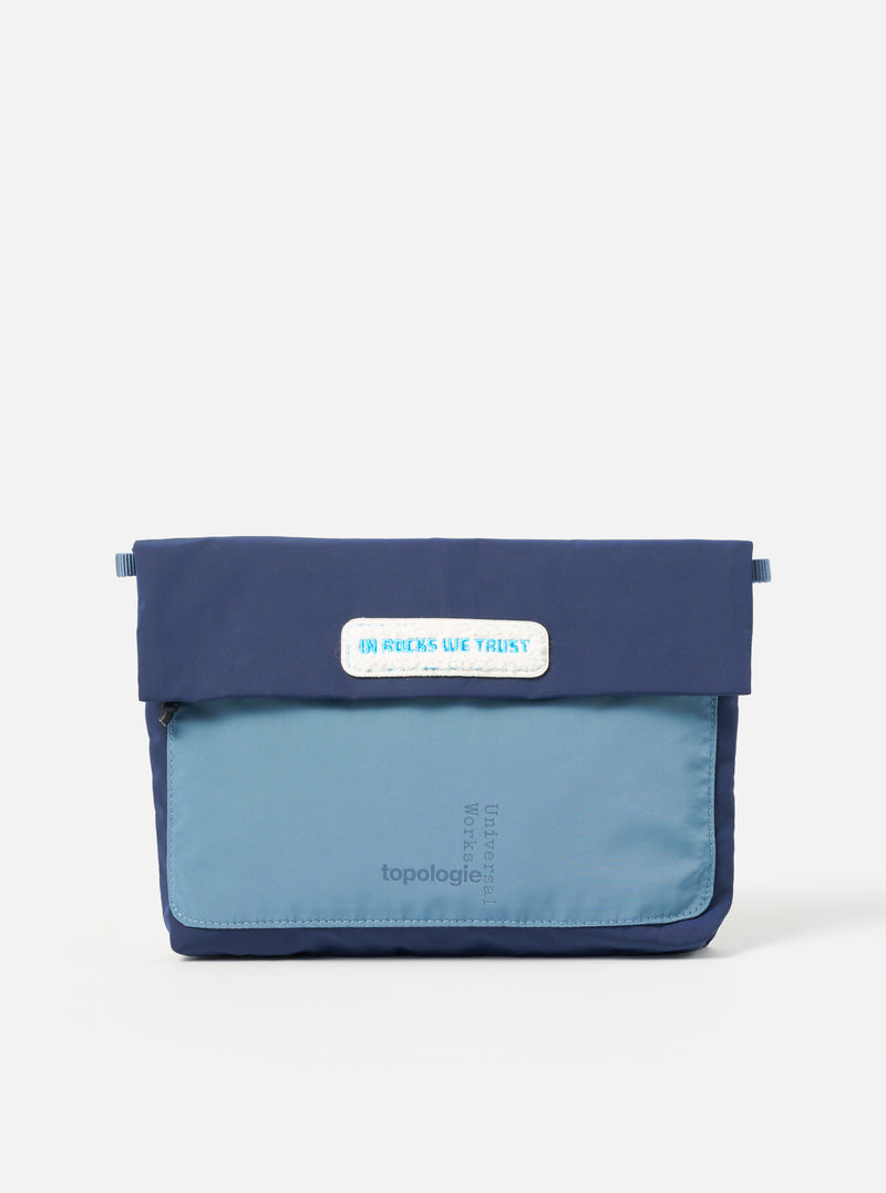 Topologie x Universal Works Insignia Blue UW Tech Musette Medium
