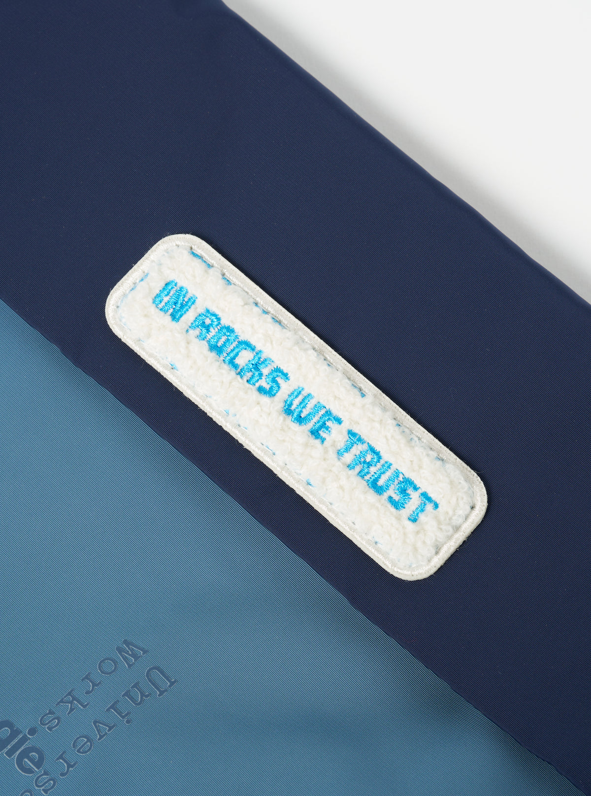 Topologie x Universal Works Insignia Blue UW Tech Musette Medium