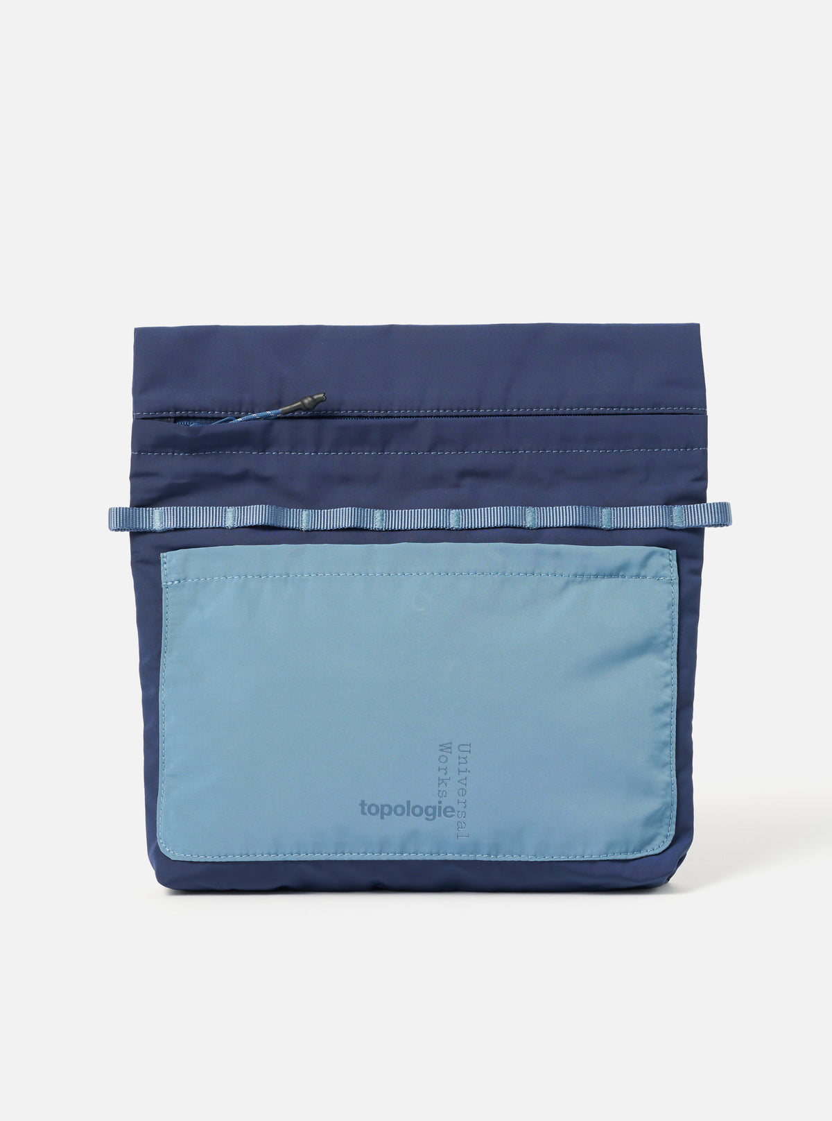 Topologie x Universal Works Insignia Blue UW Tech Musette Medium