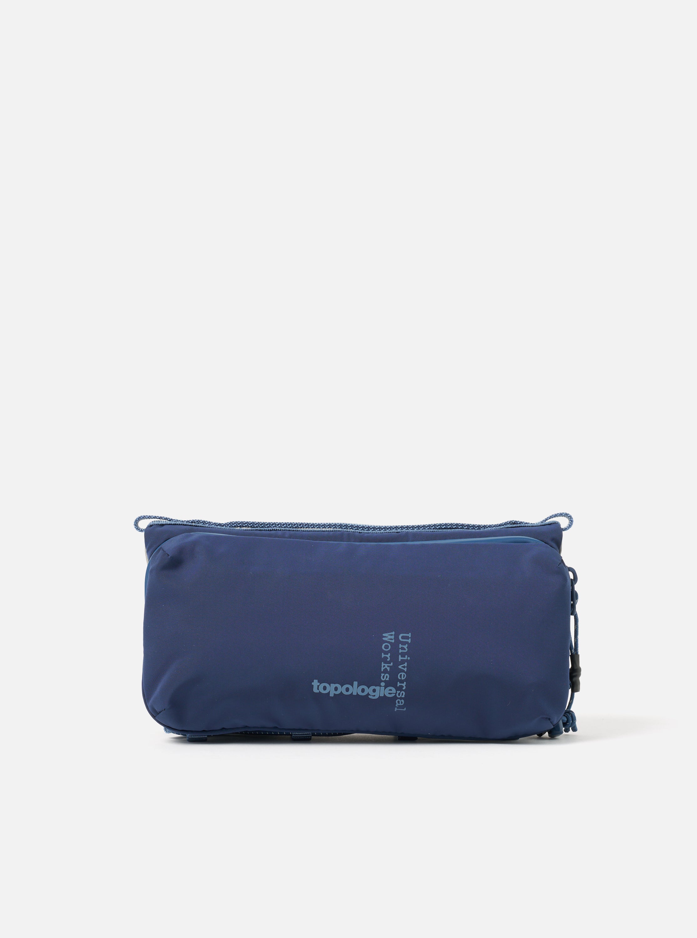 Topologie x Universal Works Insignia Blue UW Tech Bottle Sacoche Mediu