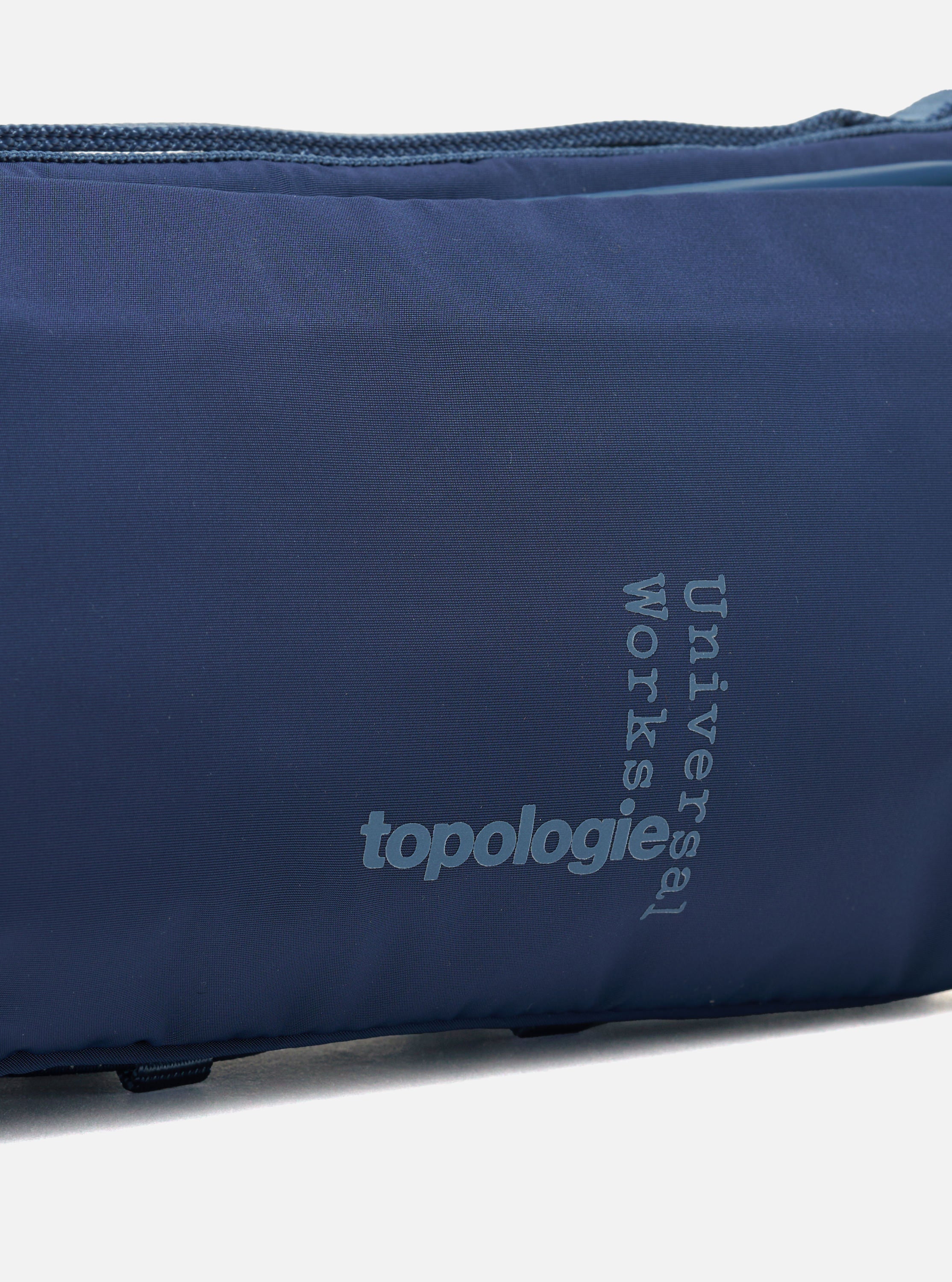 Topologie x Universal Works Insignia Blue UW Tech Bottle Sacoche Mediu