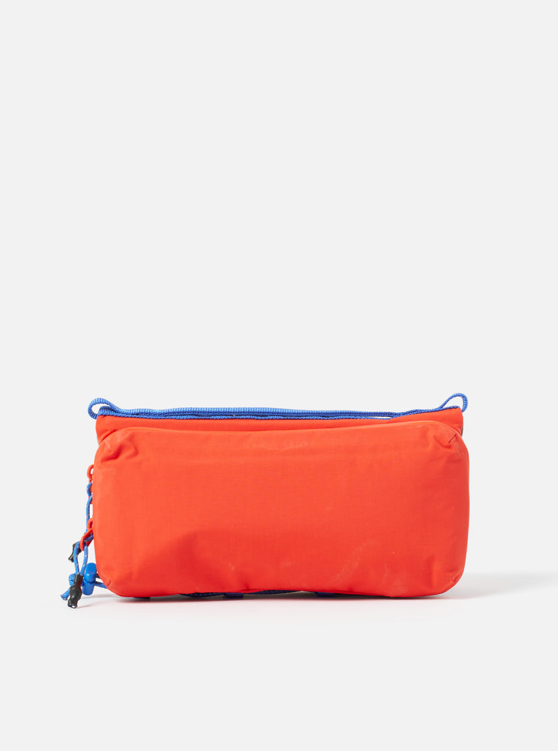 Topologie x Universal Works Red UW Tech Bottle Sacoche Medium