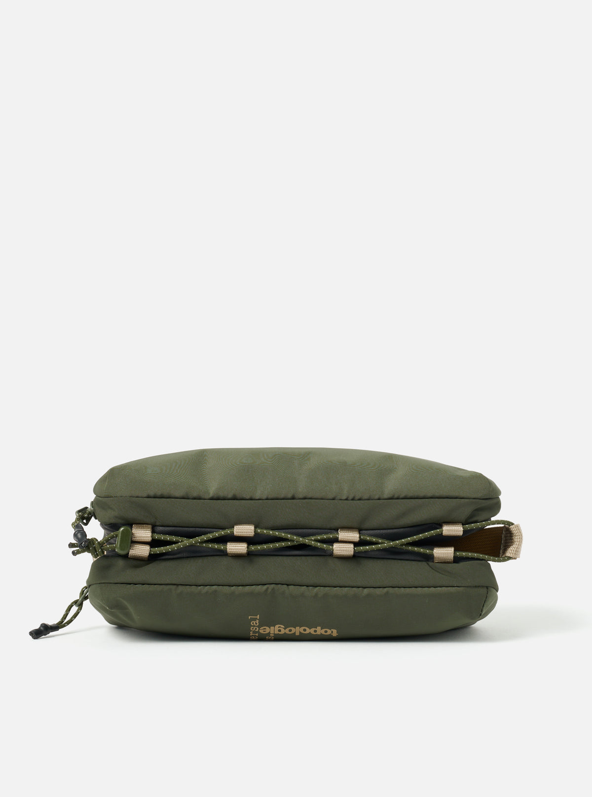 Topologie x Universal Works Rifle Green UW Tech Bottle Sacoche Medium