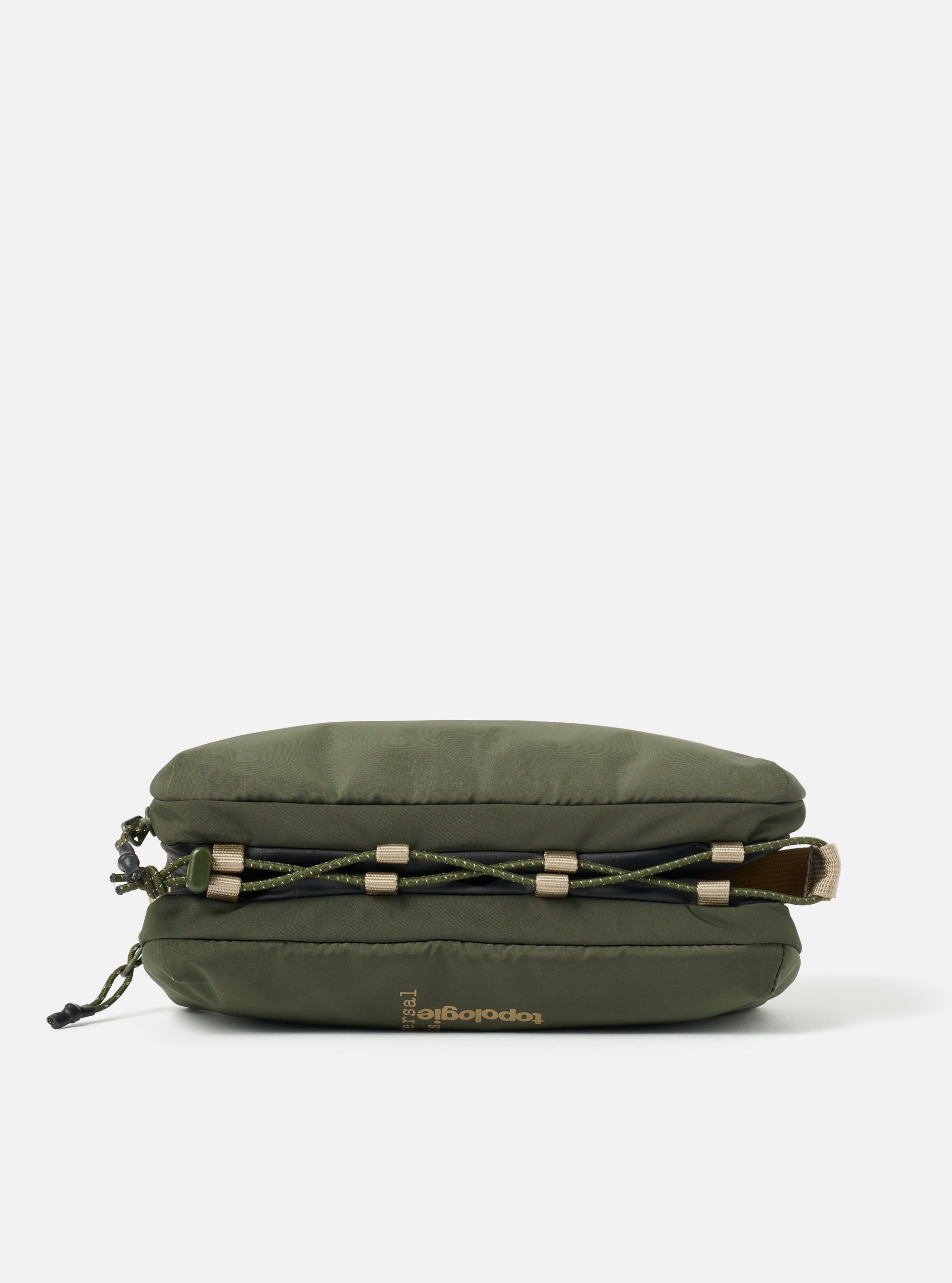 Topologie x Universal Works Rifle Green UW Tech Bottle Sacoche Medium