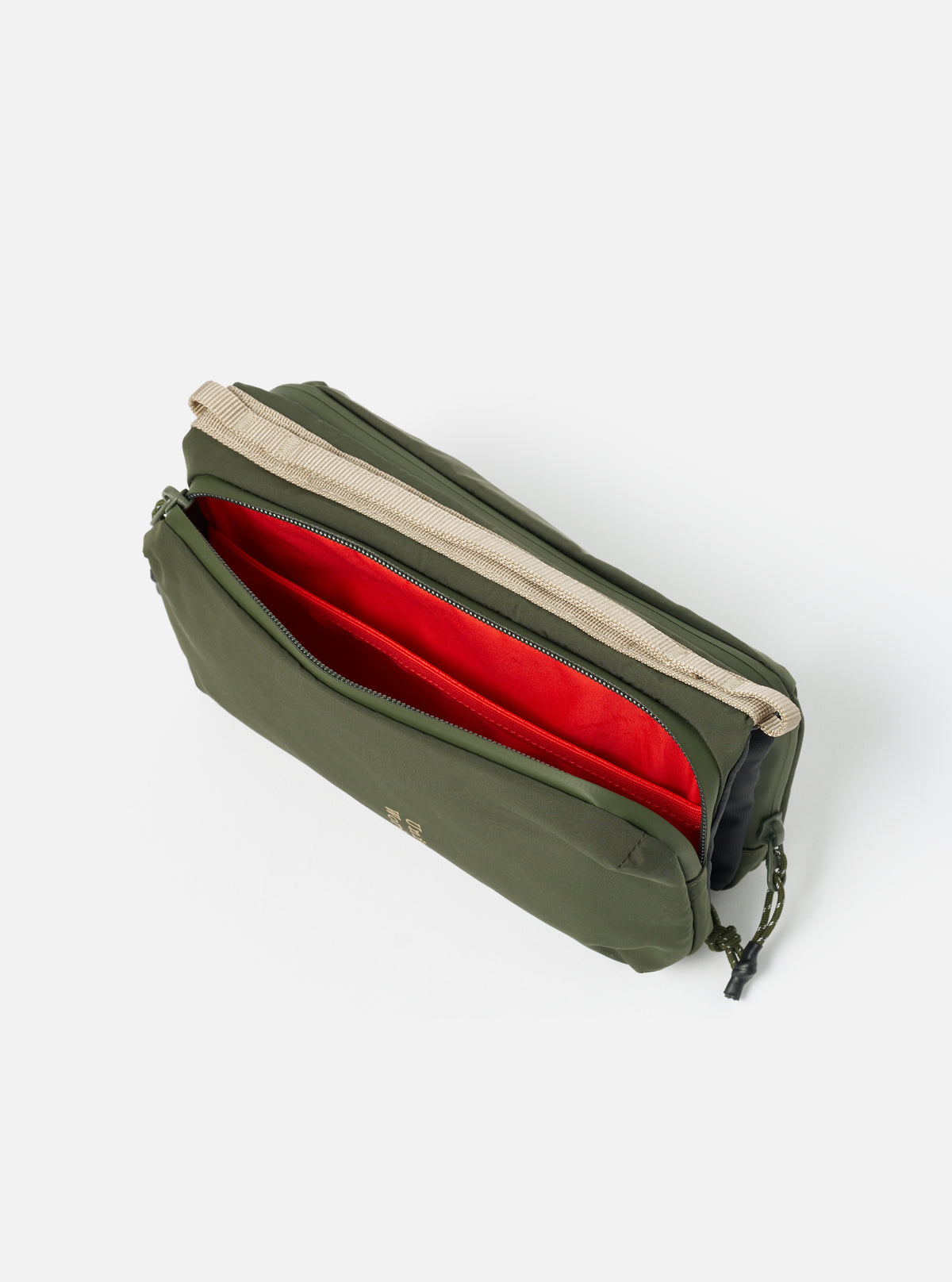 Topologie x Universal Works Rifle Green UW Tech Bottle Sacoche Medium