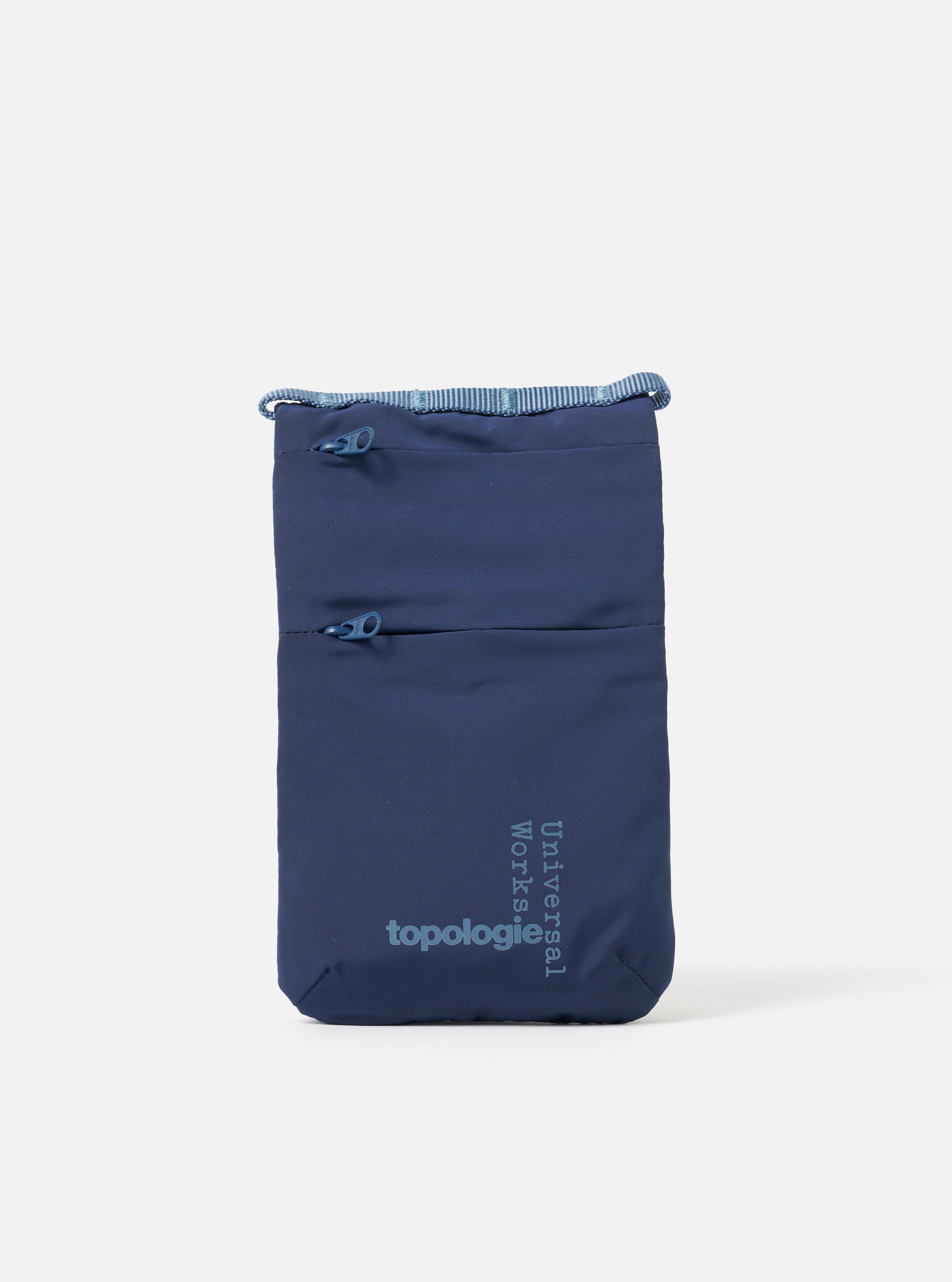 Topologie x Universal Works Black UW Tech Helmet Bag | King's Cross