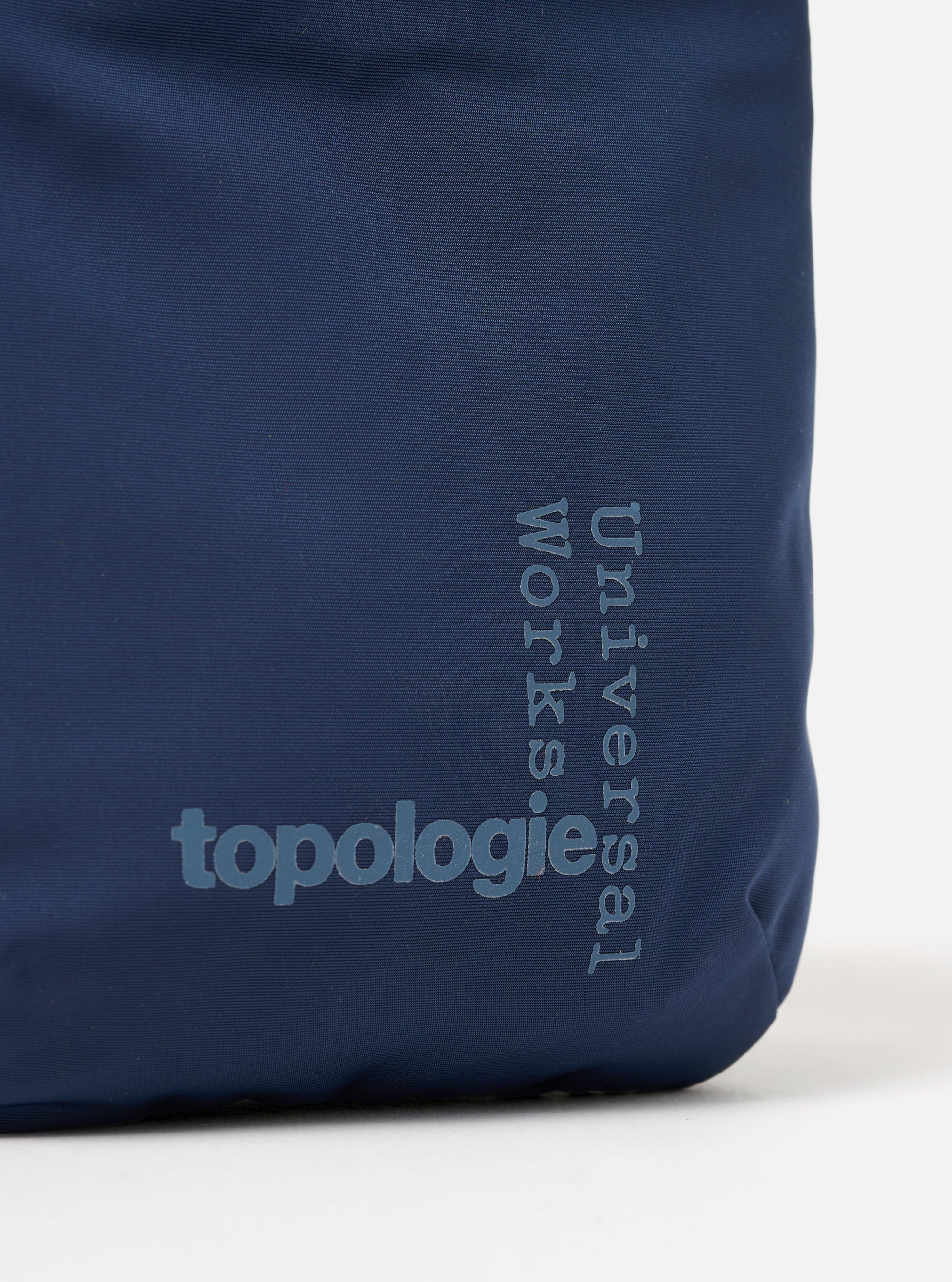 Topologie x Universal Works Insignia Blue UW Tech Phone Sacoche