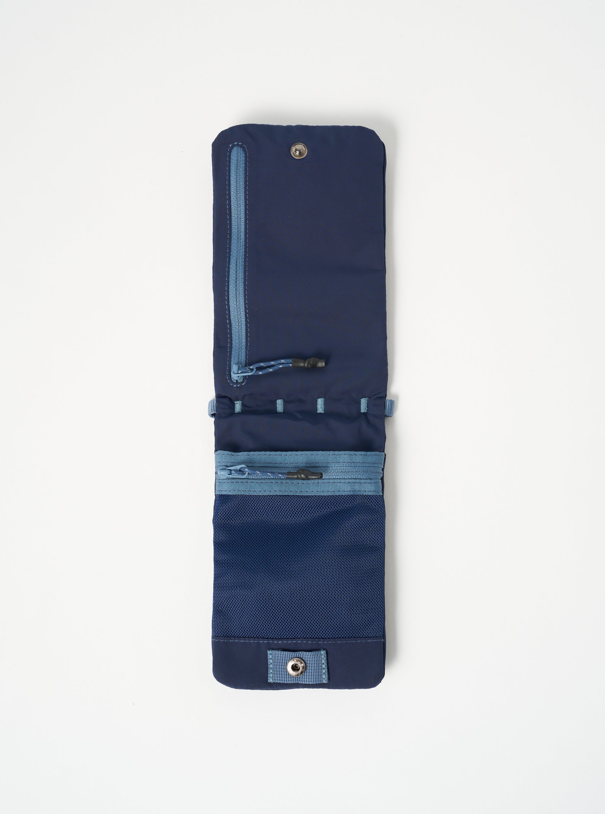 Topologie x Universal Works Insignia Blue UW Tech Phone Sacoche