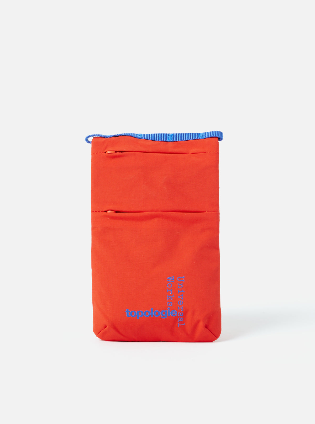 Topologie x Universal Works Red UW Tech Phone Sacoche
