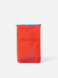Topologie x Universal Works Red UW Tech Phone Sacoche