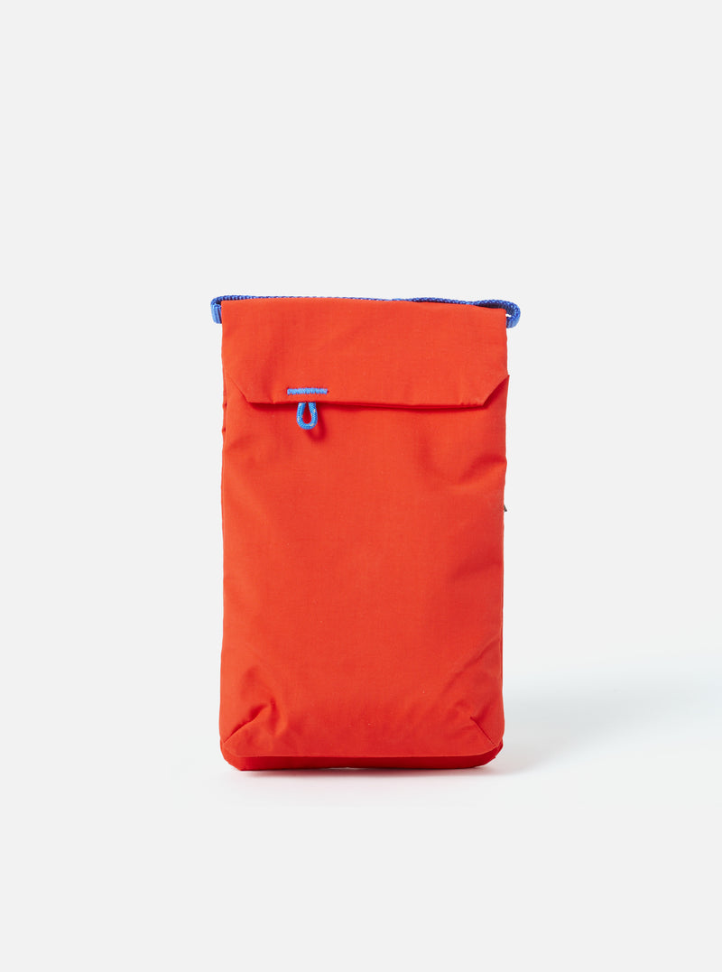 Topologie x Universal Works Red UW Tech Phone Sacoche