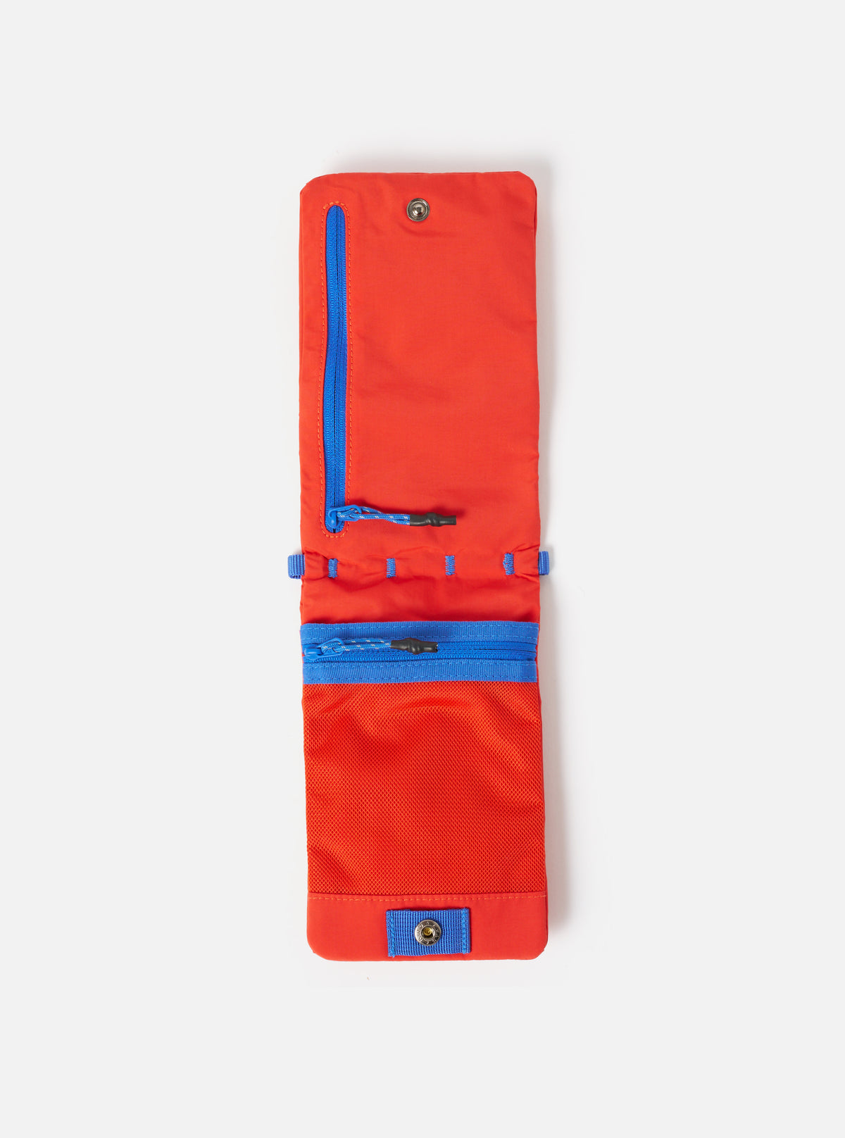 Topologie x Universal Works Red UW Tech Phone Sacoche