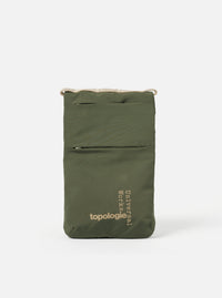 Topologie x Universal Works Rifle Green UW Tech Phone Sacoche