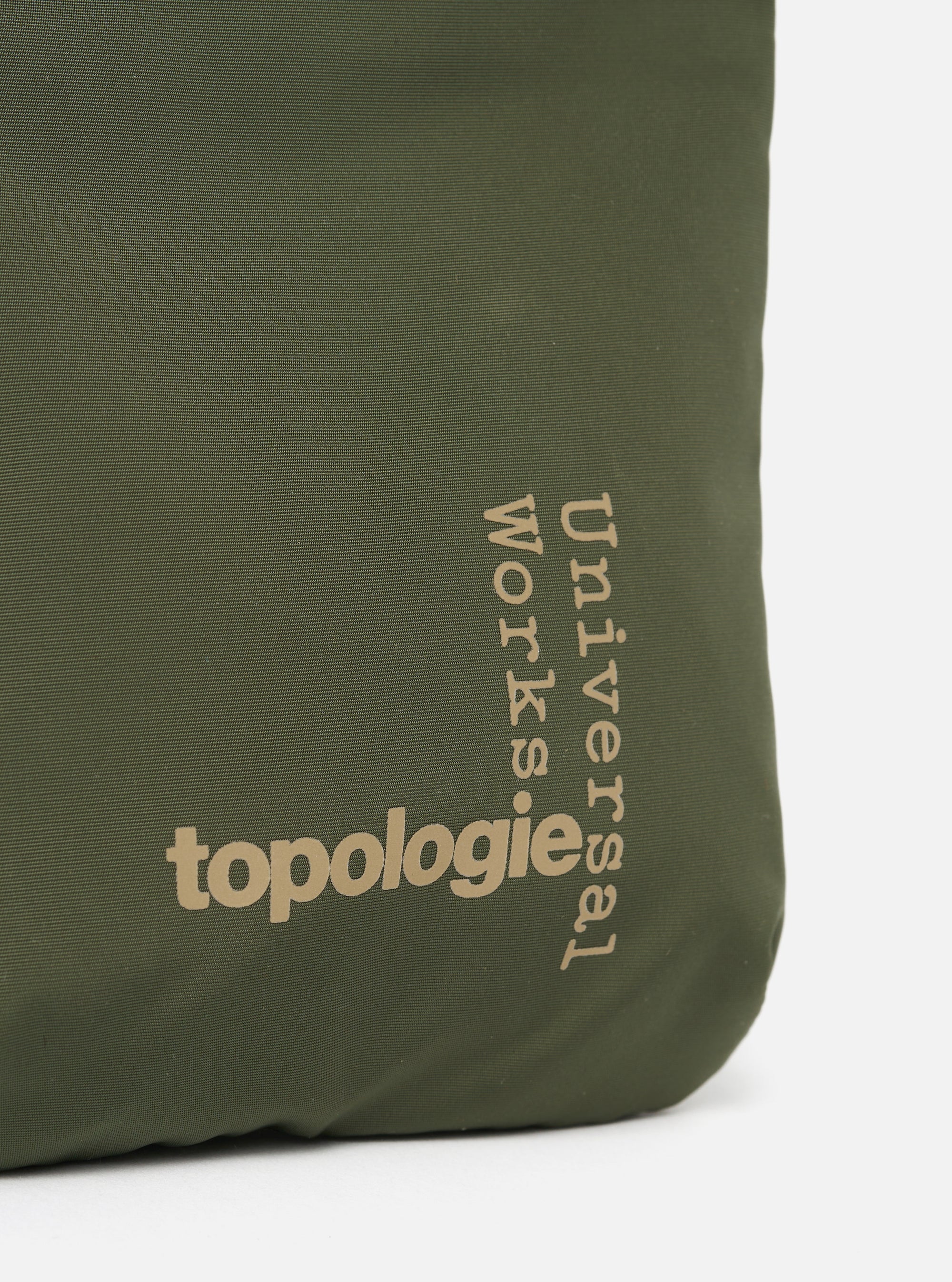 Topologie x Universal Works Rifle Green UW Tech Phone Sacoche