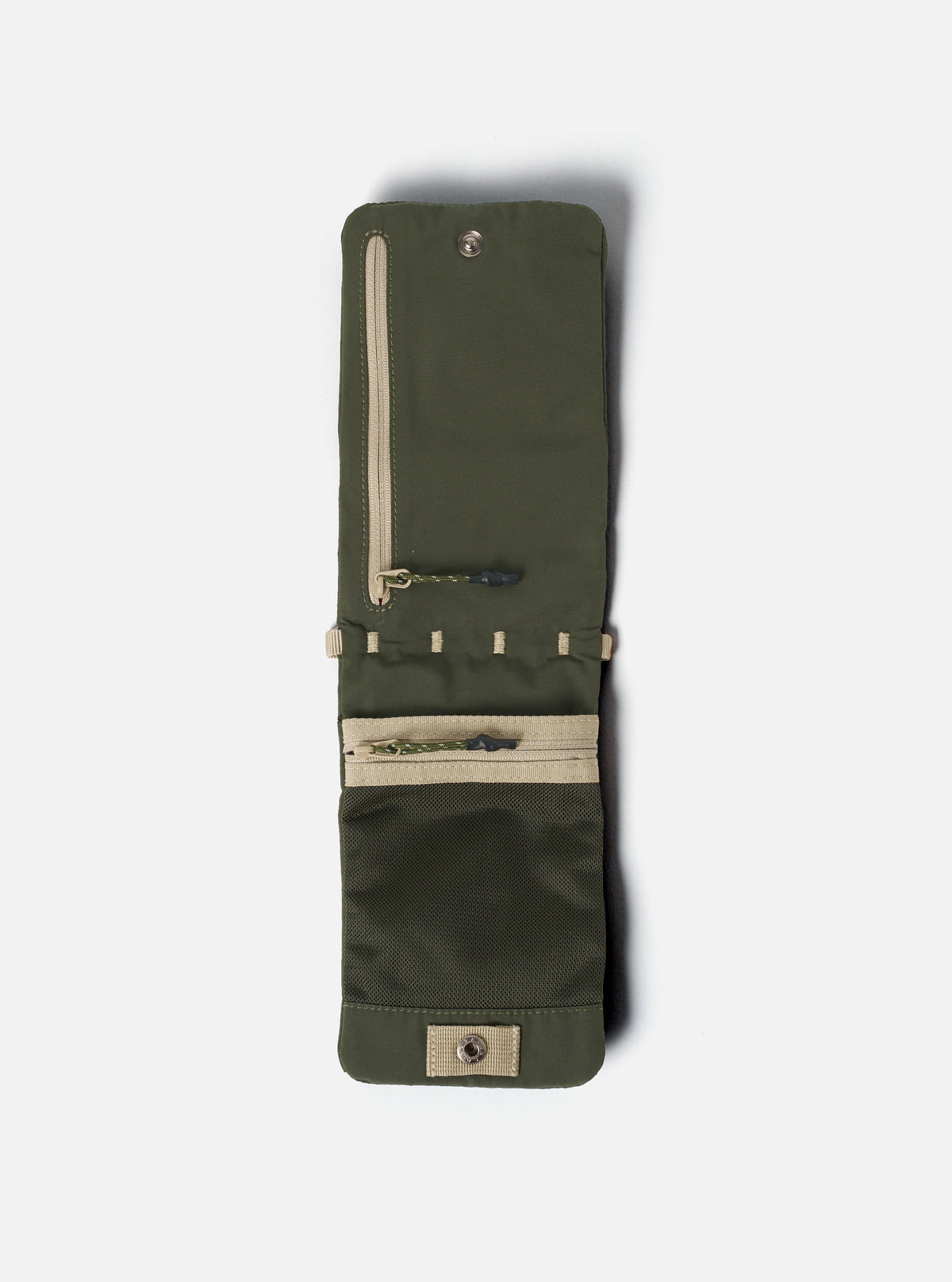 Topologie x Universal Works Rifle Green UW Tech Phone Sacoche